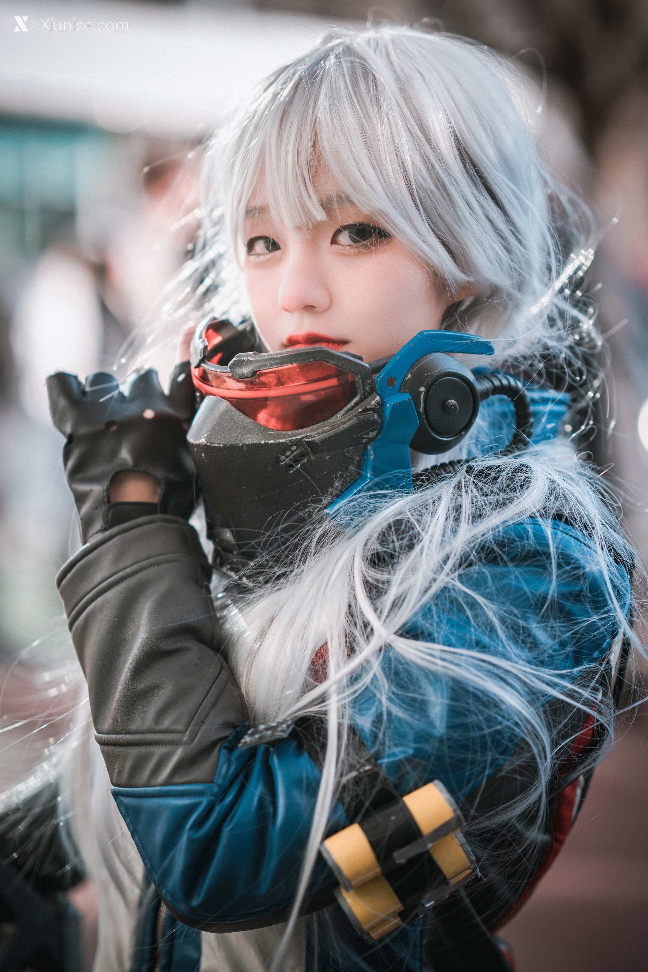 DJAWA Photo – Jeong Jenny (정제니) – Soldier：76 (Overwatch) 第3张