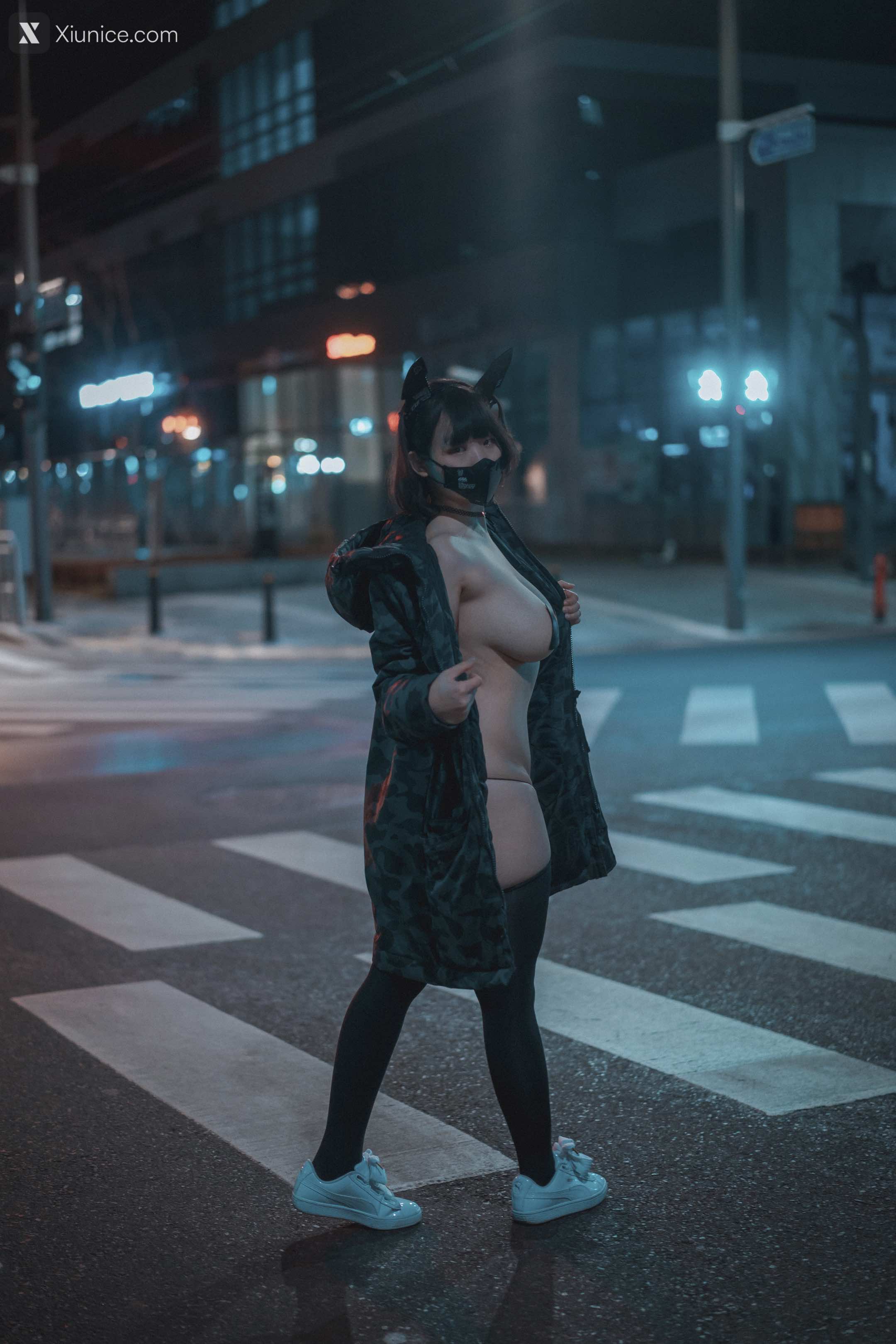 DJAWA Photo – Mimmi (밈미) – Rudy The Wolf of Midnight 第154张