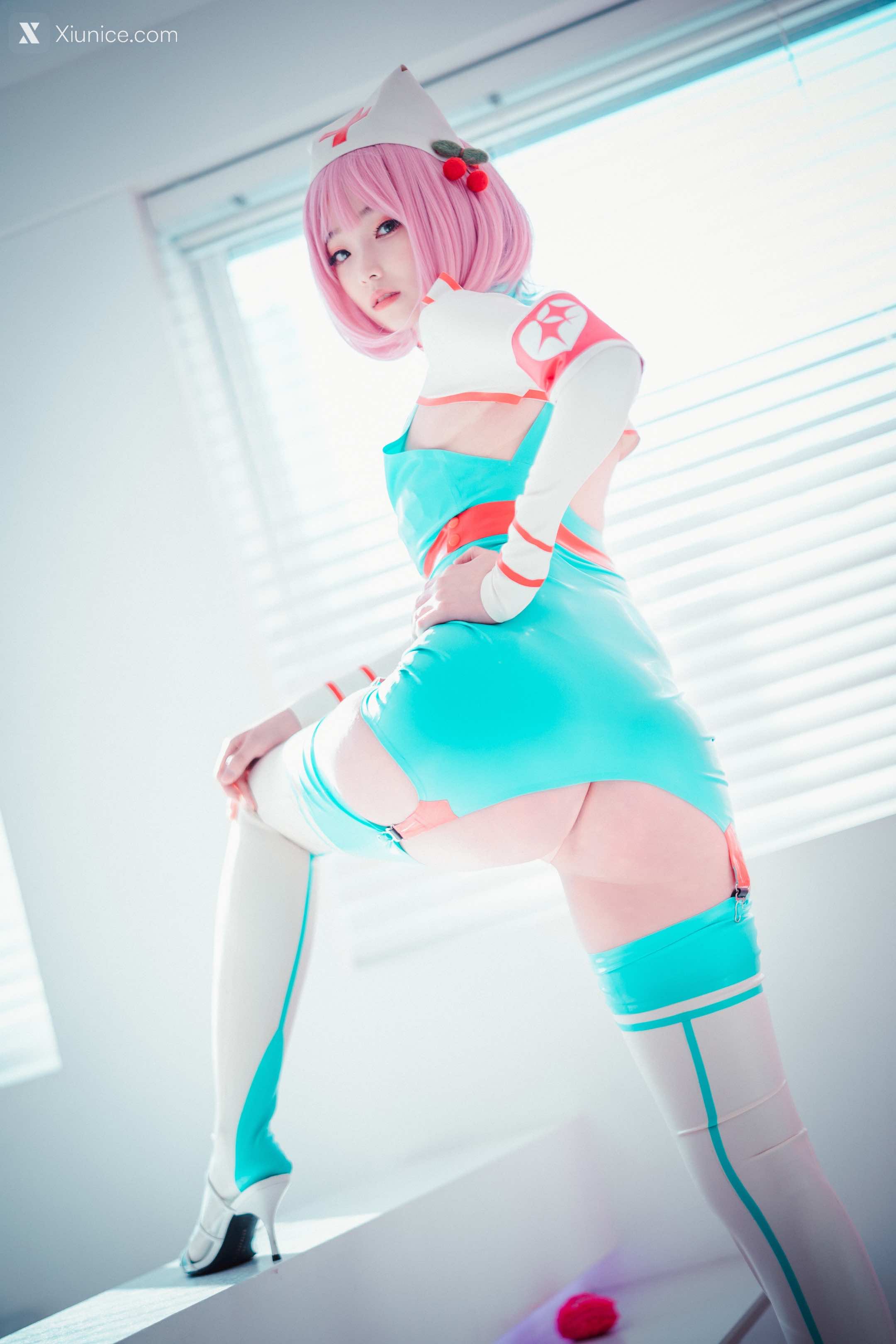 DJAWA Photo – Bambi (밤비) – Cling To Latex 第12张