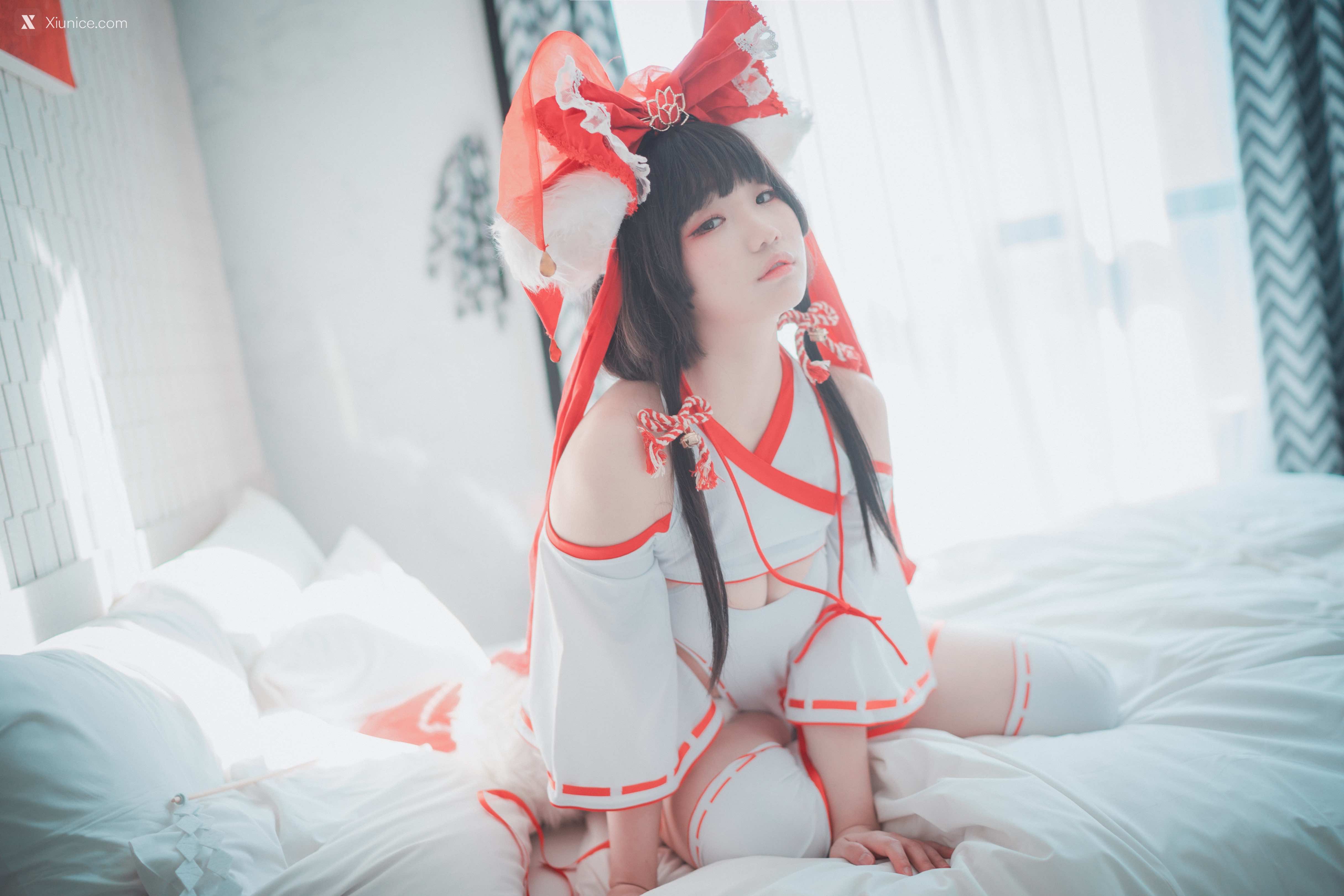 DJAWA Photo – Mimmi (밈미) – Kitsune Miko (A ver) 第31张