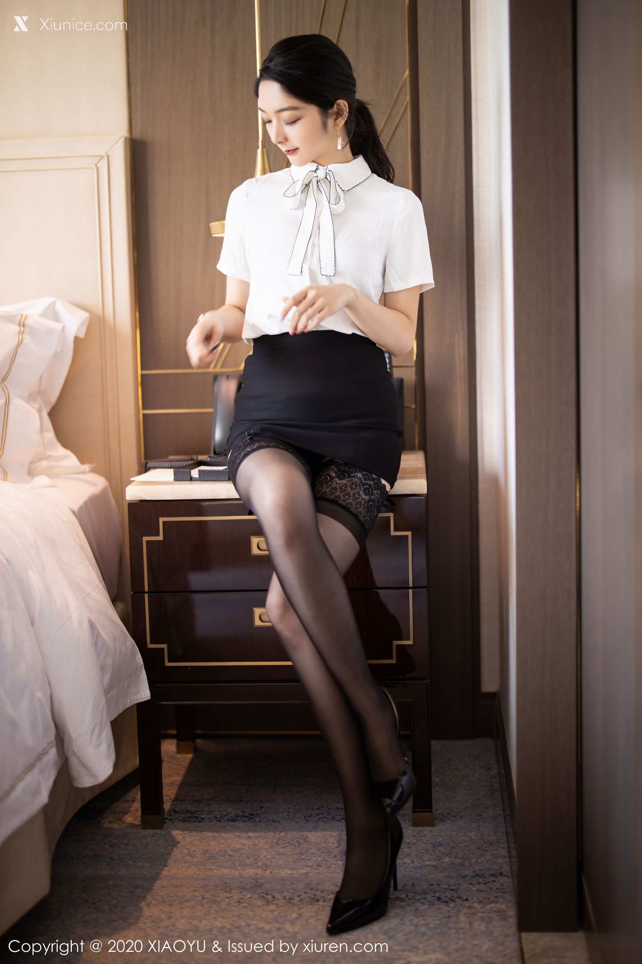 XiaoYu语画界 Vol.0258 Angela小热巴 第8张