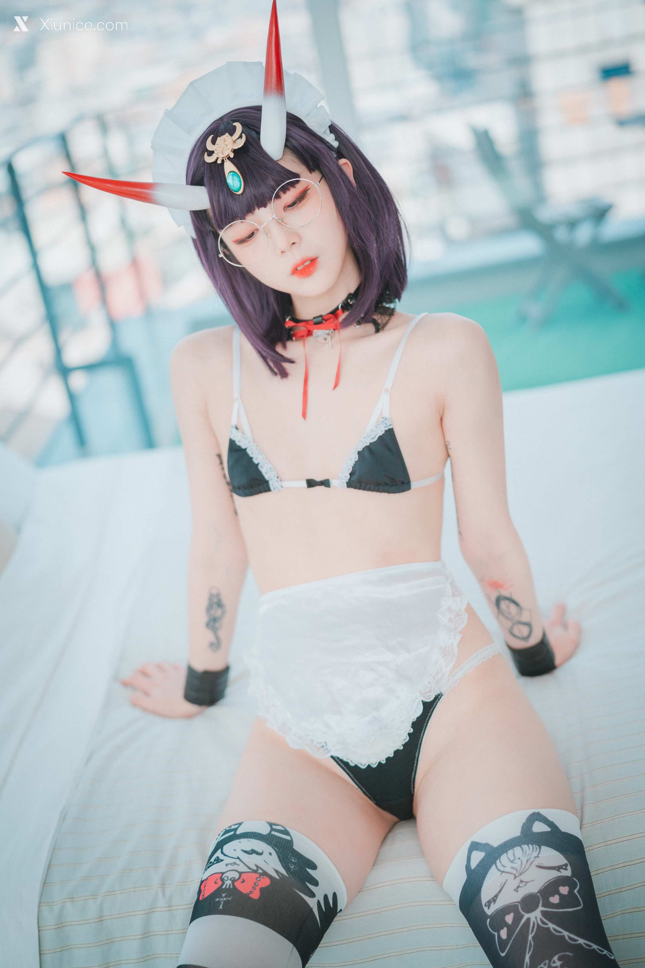 DJAWA Photo – Jang Joo (장주) – Shuten Douji Maid 第70张