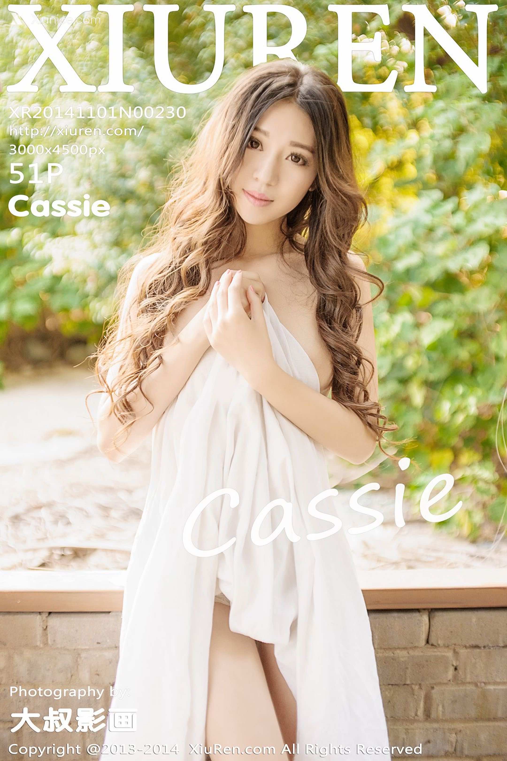 Xiuren秀人网 No.0230 Cassie 第52张