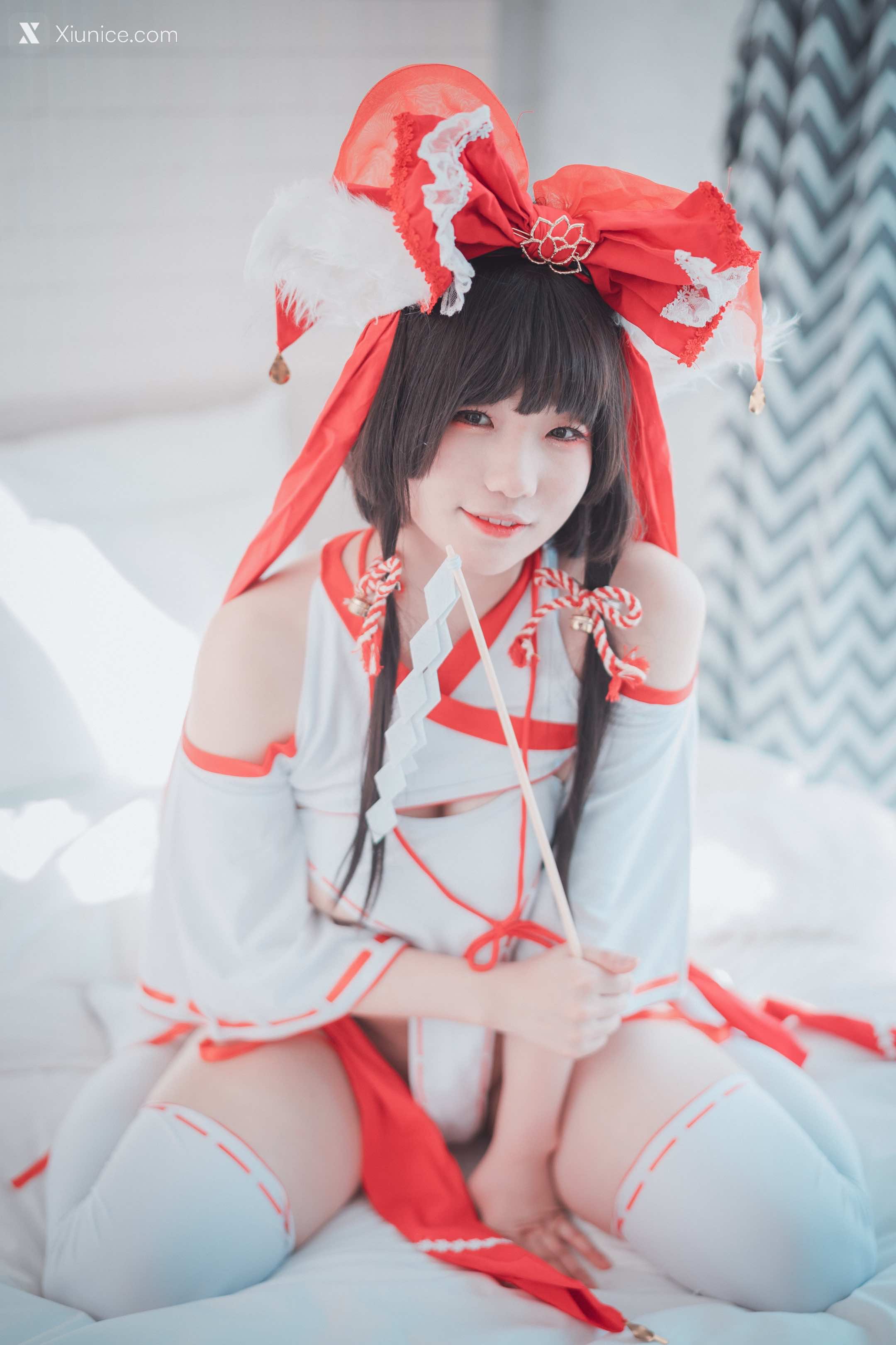 DJAWA Photo – Mimmi (밈미) – Kitsune Miko (A ver) 第16张