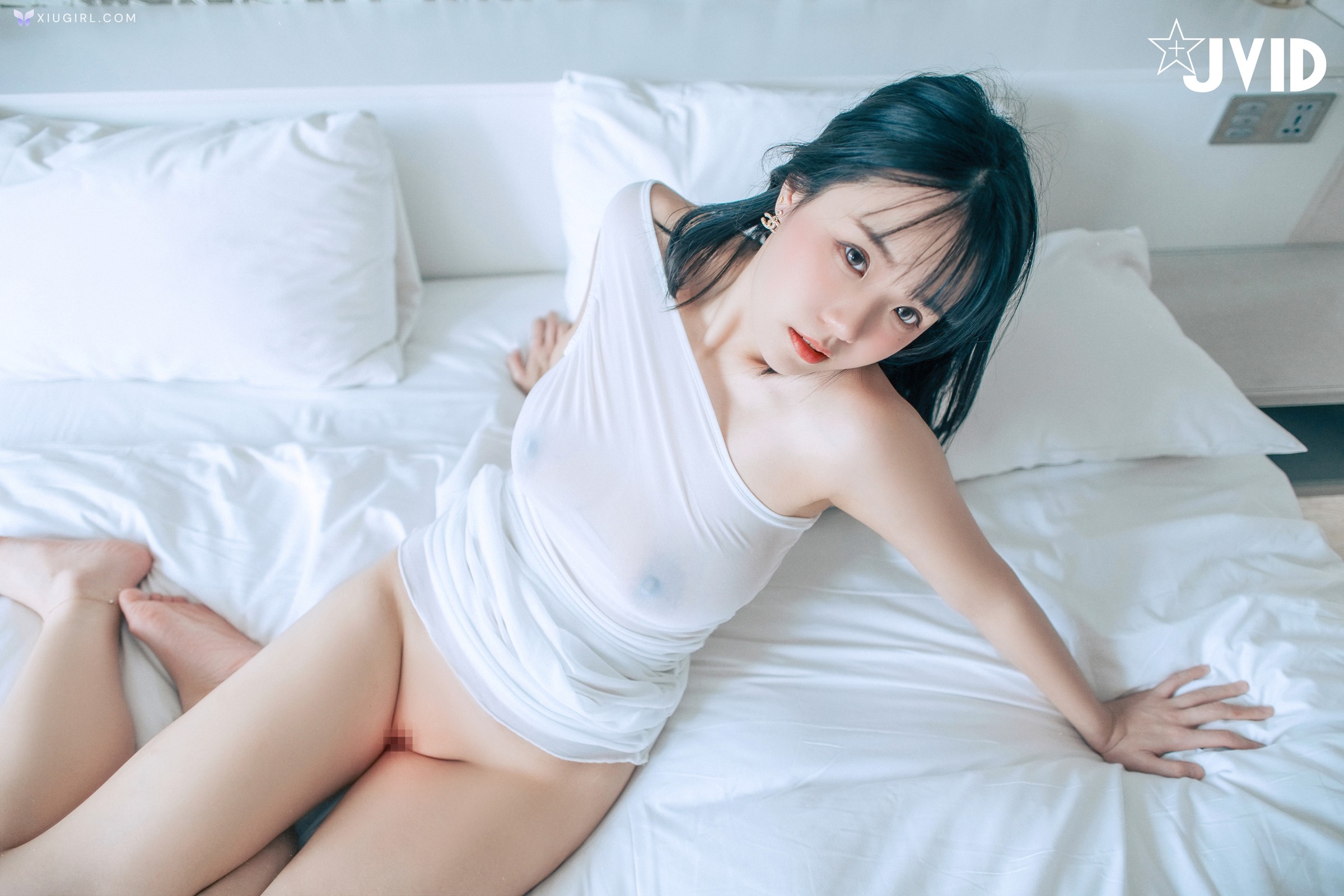 JVID Angela寶7 – 豪乳情婦の不倫旅行寶七跪舔肉棒的色色拜金萌妹靈巧的舌頭舔來舔去 第50张