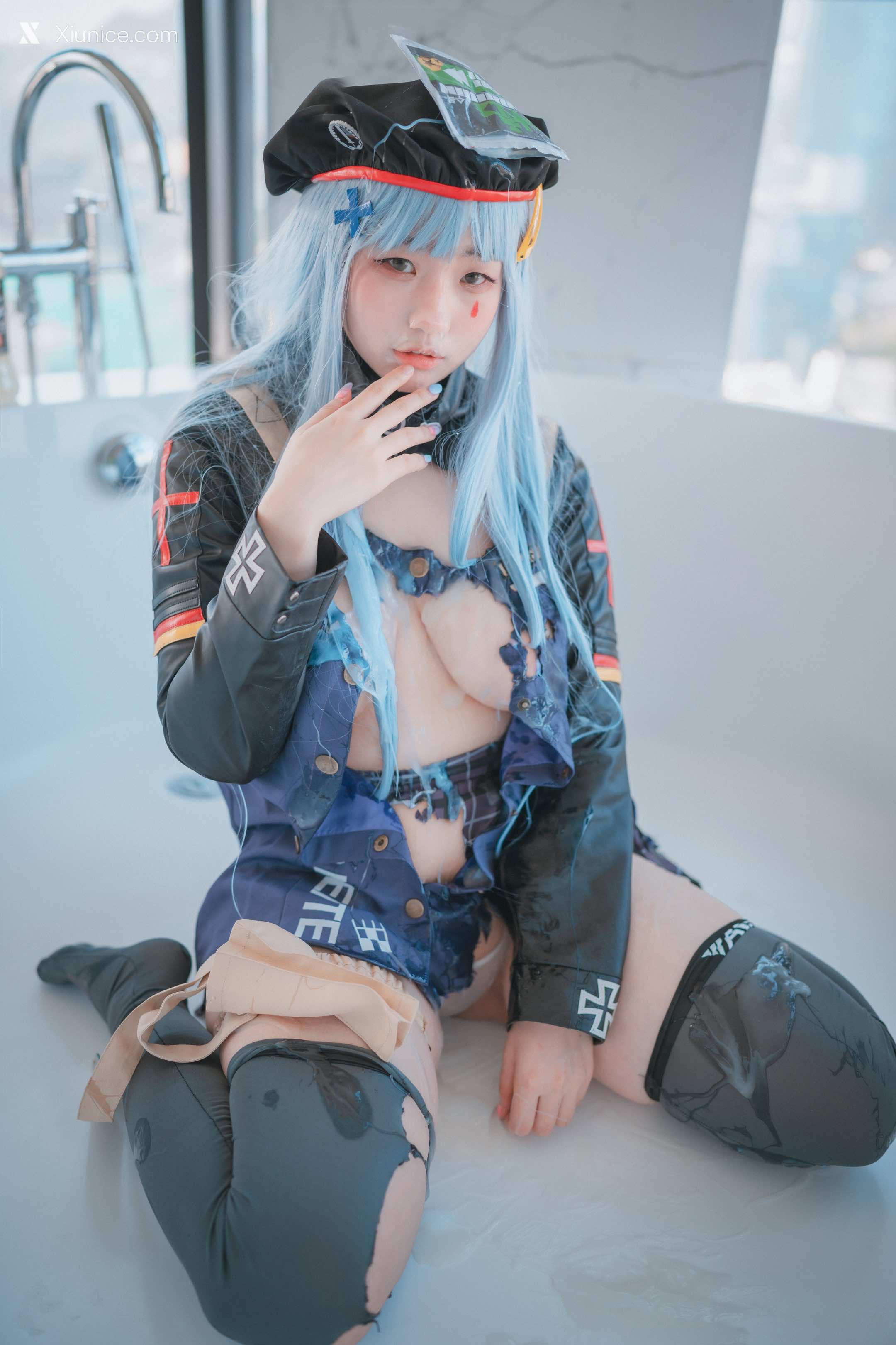 DJAWA Photo – Mimmi (밈미) – Girls’ Frontline – HK416 (Damaged ver.) 第162张