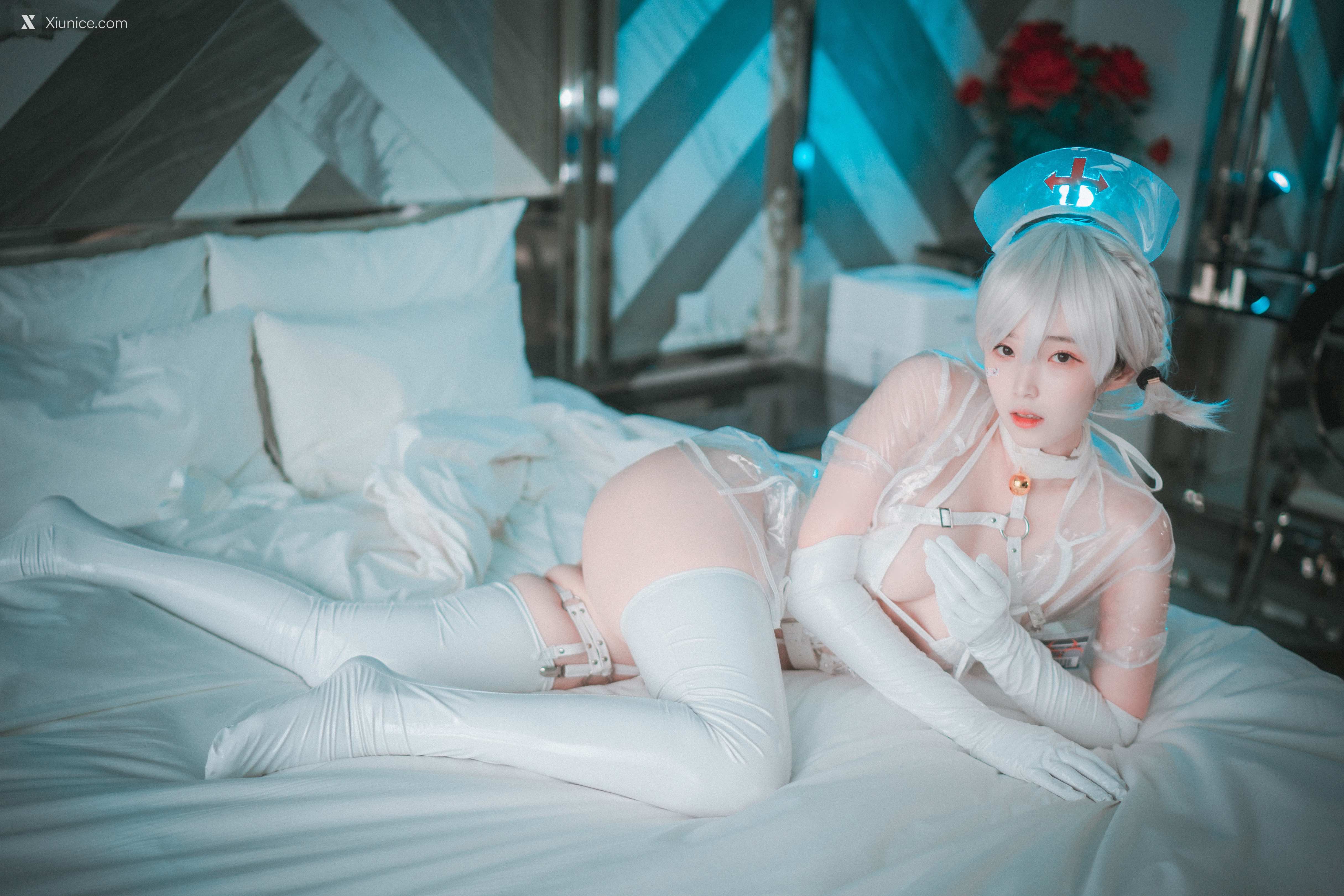 DJAWA Photo – Bambi (밤비) – Nurse Nation (White ver) 第60张
