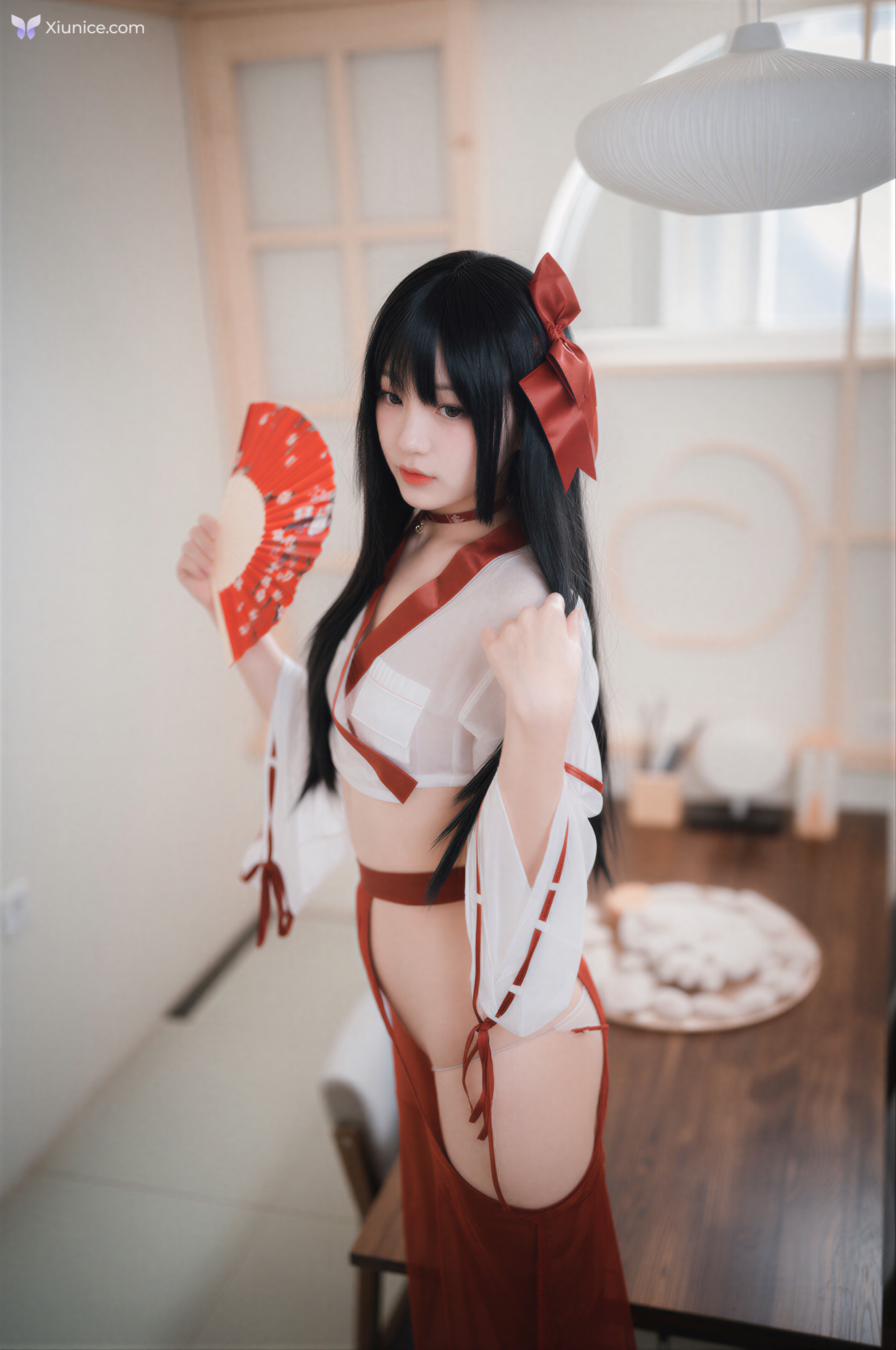 AI Refined DJA – Jeong Jenny 정제니 – Miko In Ryokan 第80张