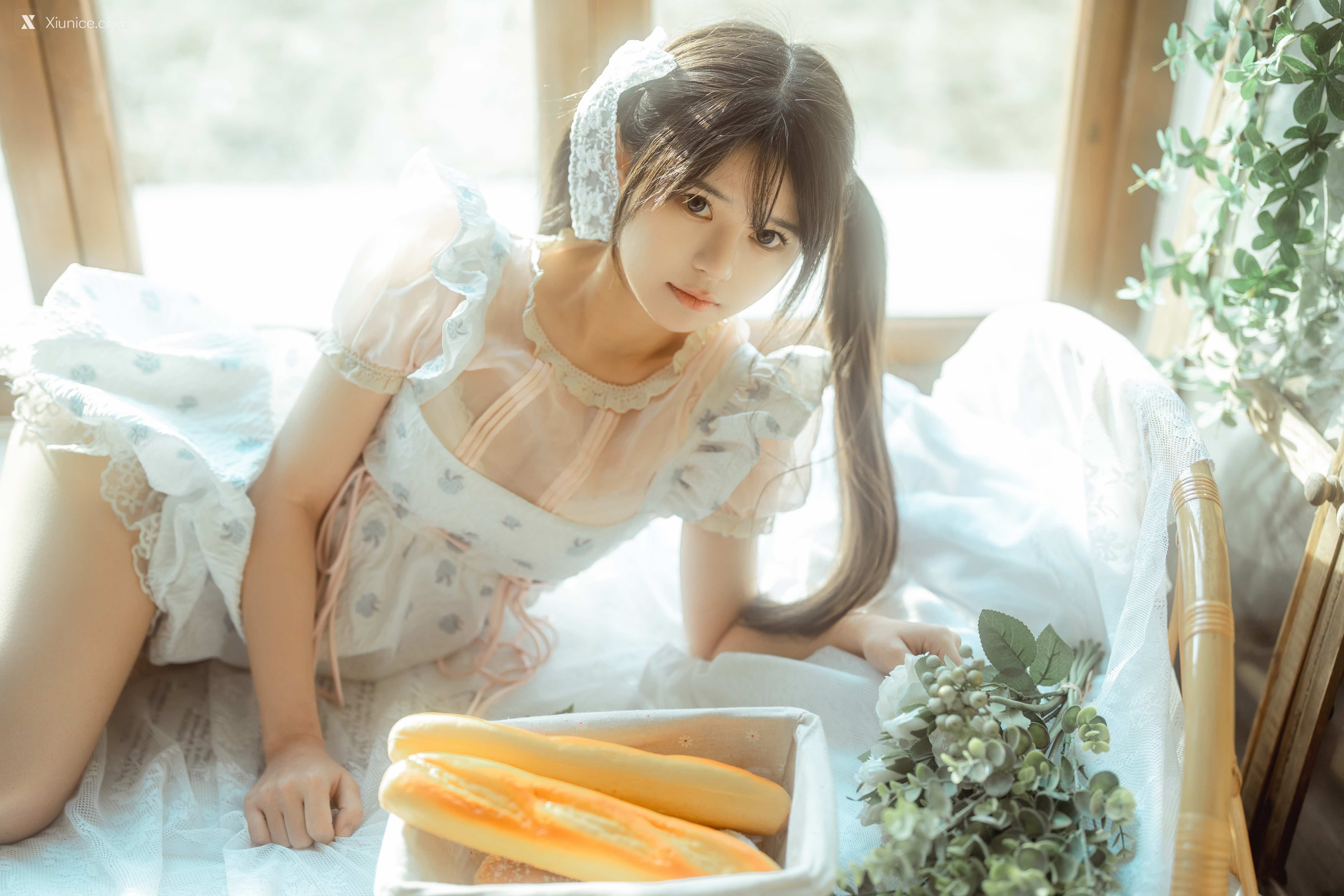 Coser@rua阮阮 – rua阮阮 – 花房 小裙子 第22张