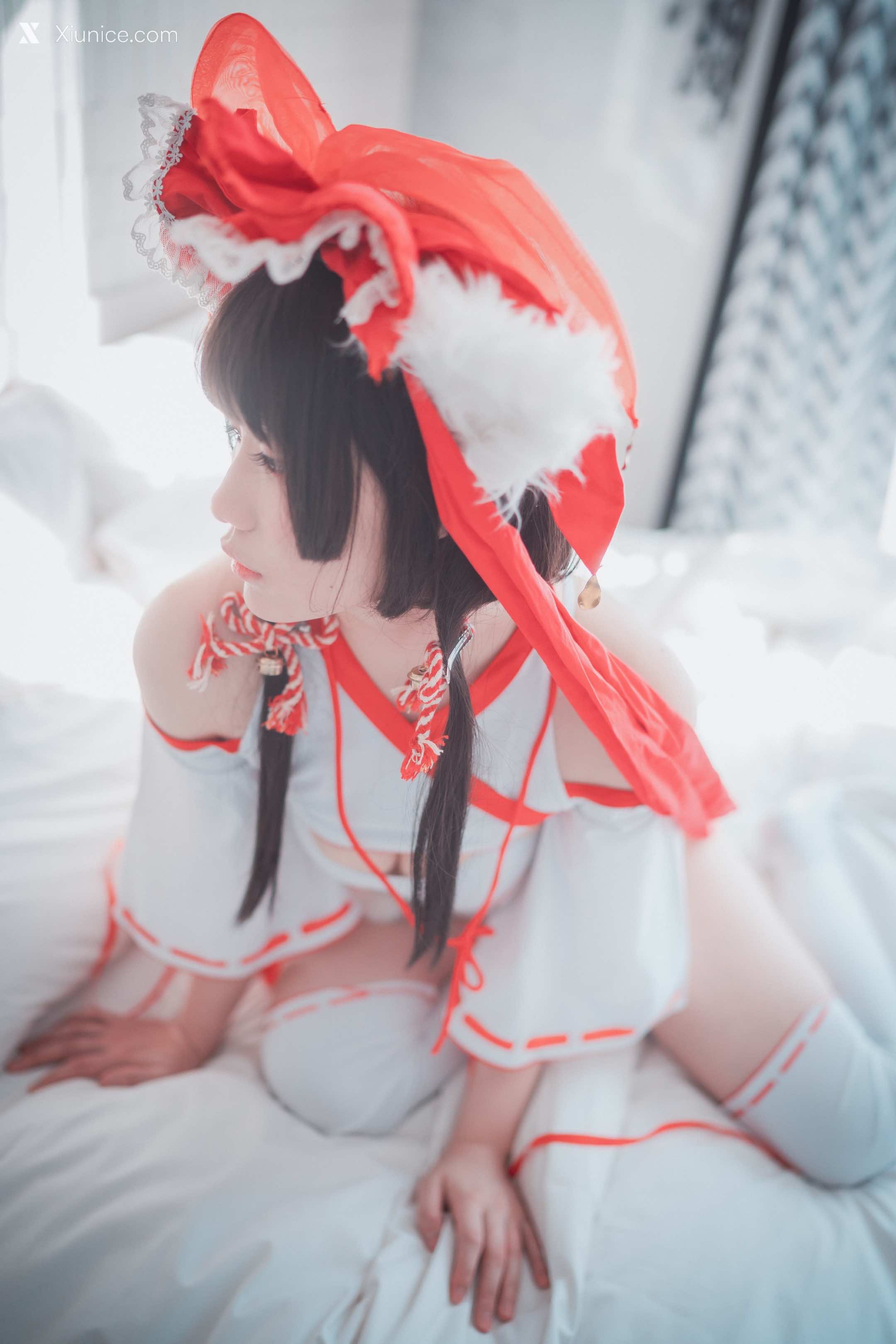 DJAWA Photo – Mimmi (밈미) – Kitsune Miko (A ver) 第33张