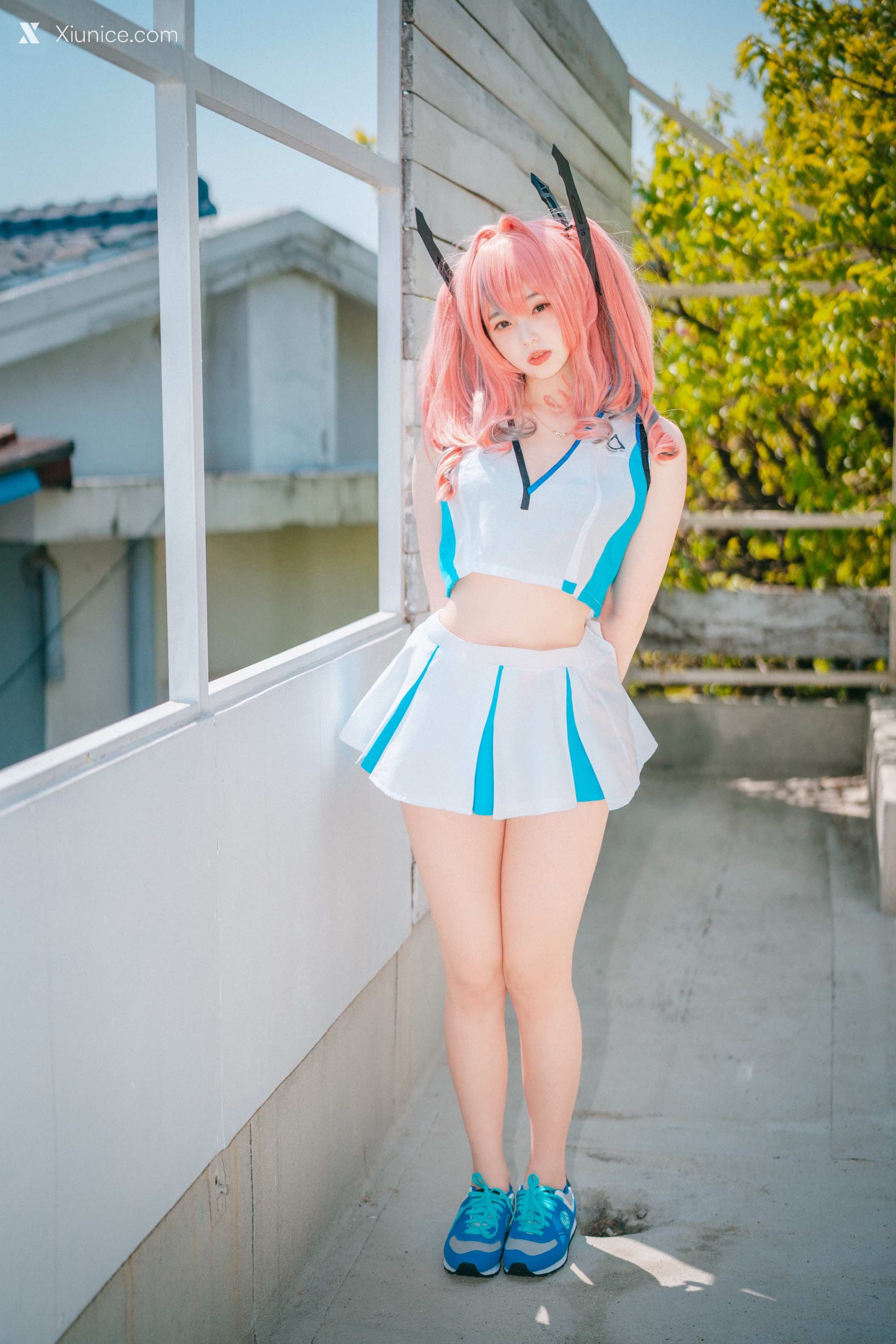 DJAWA Photo – Bambi (밤비) – USS Bremerton (Azur Lane) Scorching-Hot Training 第28张
