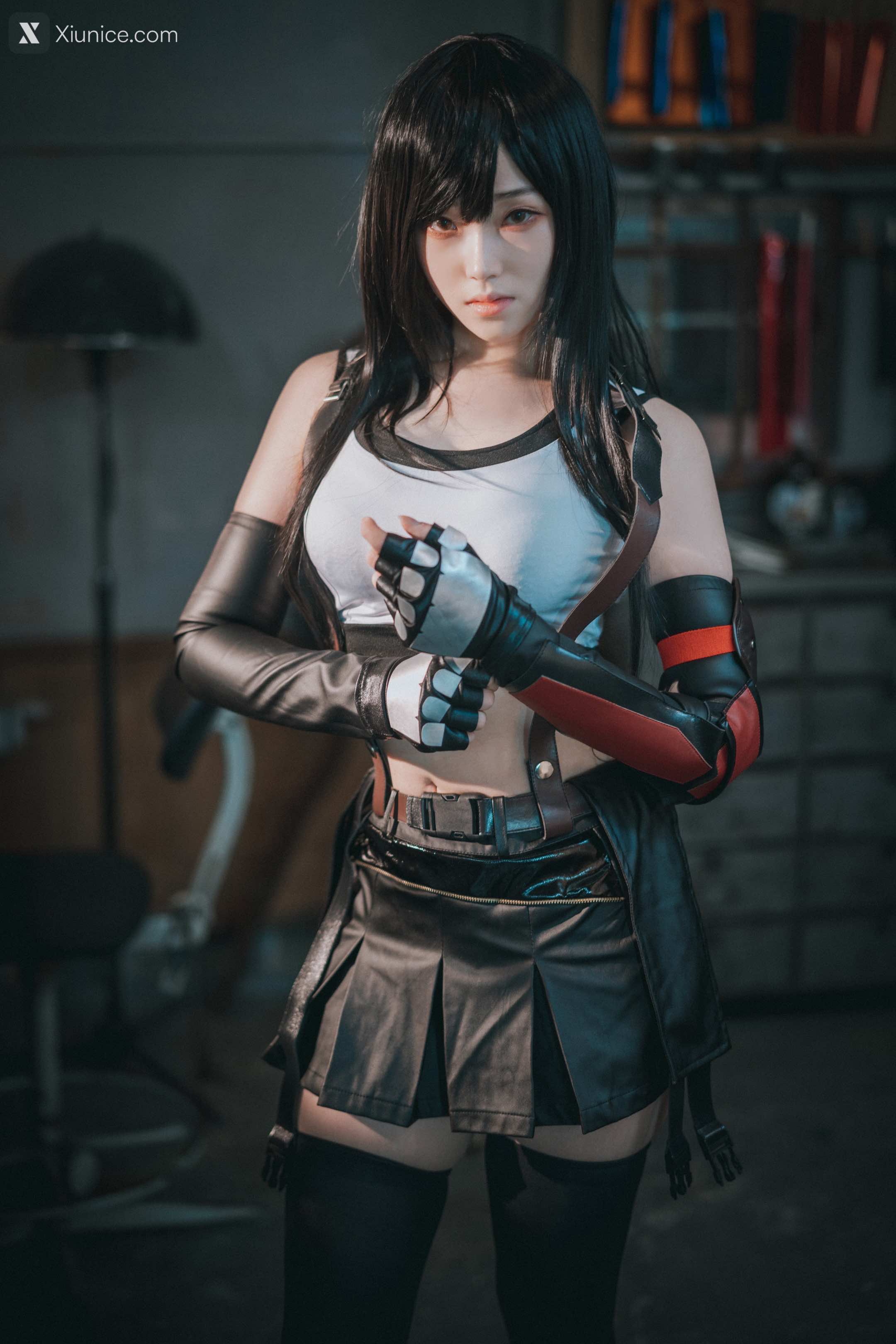 DJAWA Photo – Bambi (밤비) – Tifa Lockhart 第1张