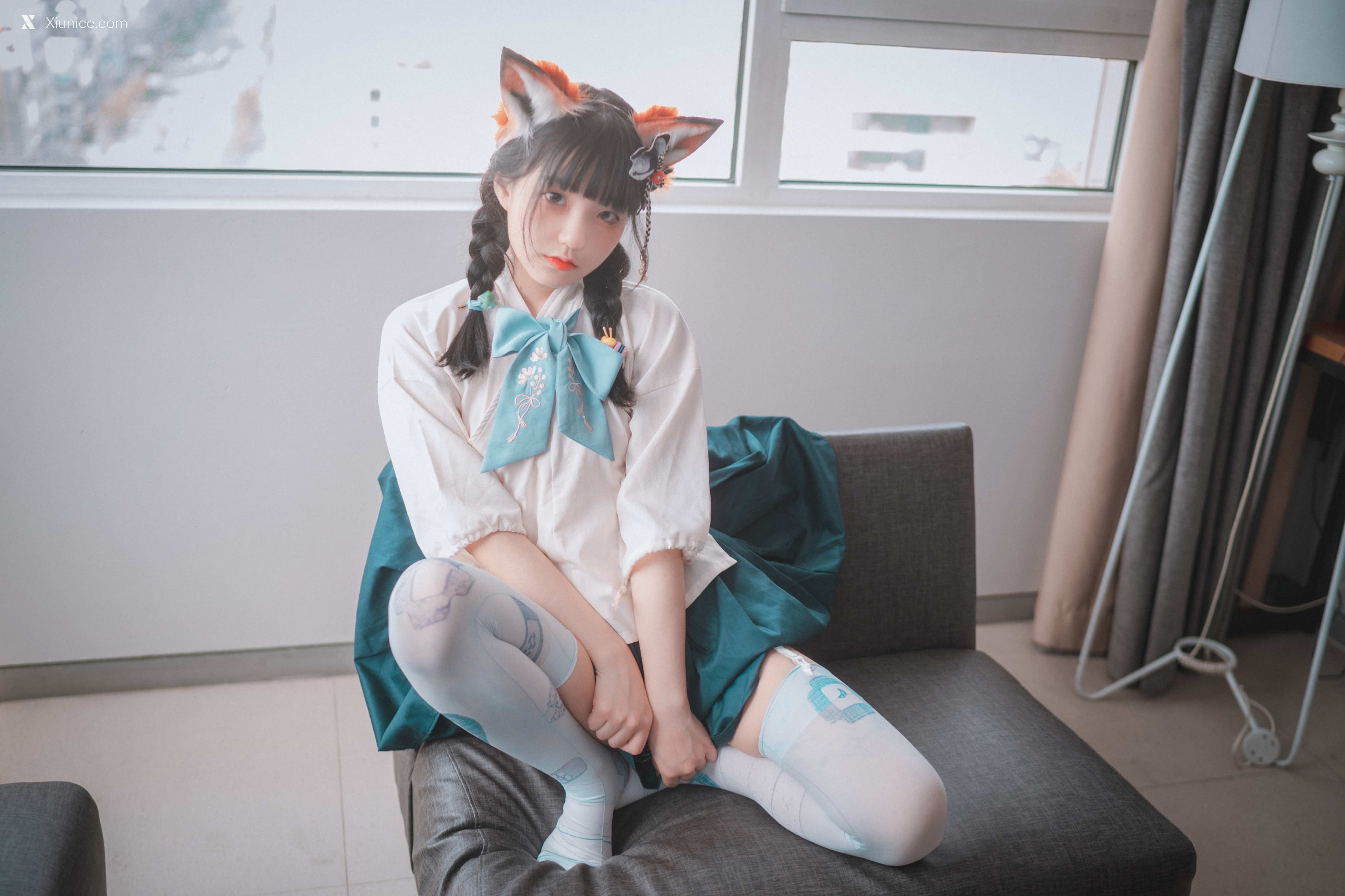 DJAWA Photo – Jeong Jenny (정제니) – Kitsune in Hanfu 第27张