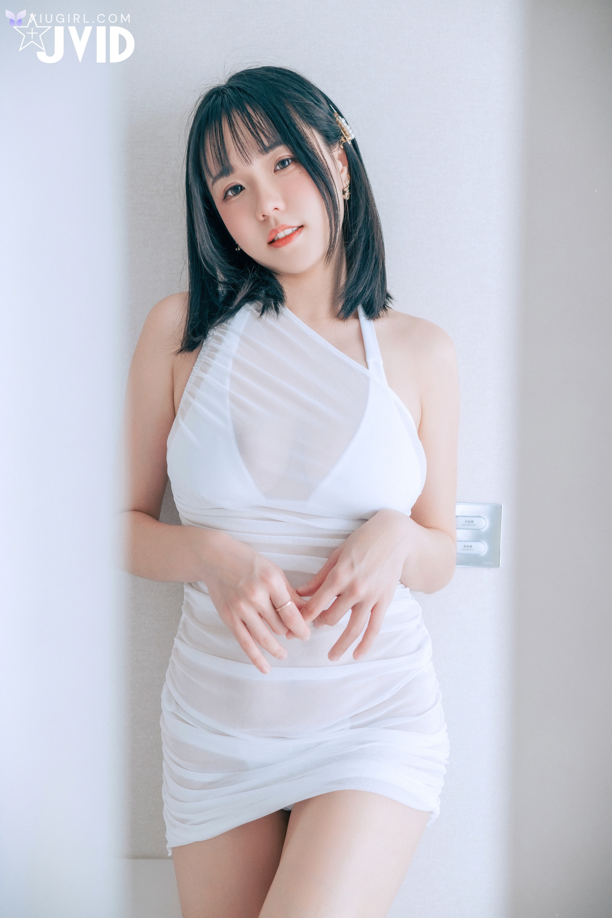 JVID Angela寶7 – 豪乳情婦の不倫旅行寶七跪舔肉棒的色色拜金萌妹靈巧的舌頭舔來舔去 第41张