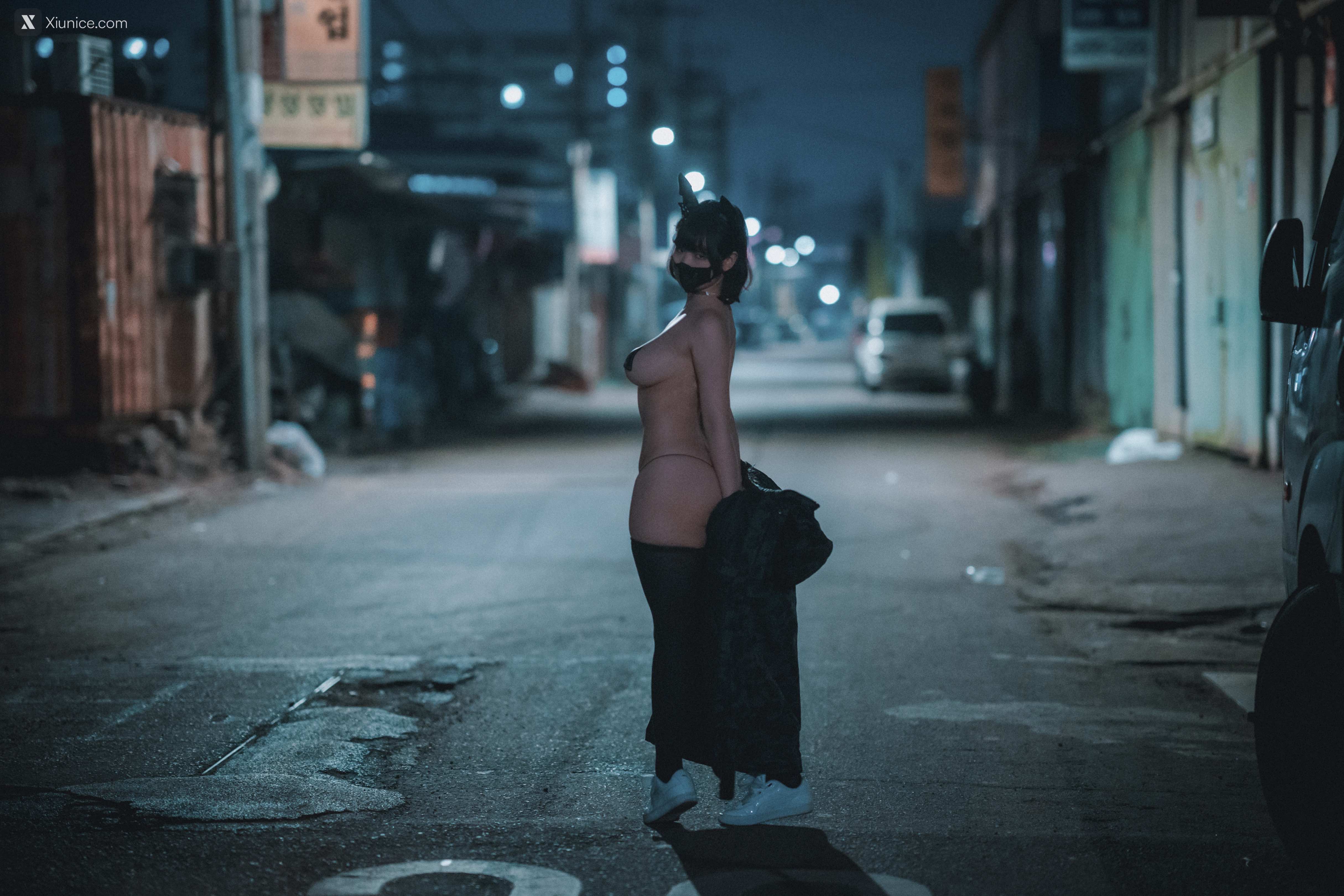 DJAWA Photo – Mimmi (밈미) – Rudy The Wolf of Midnight 第70张