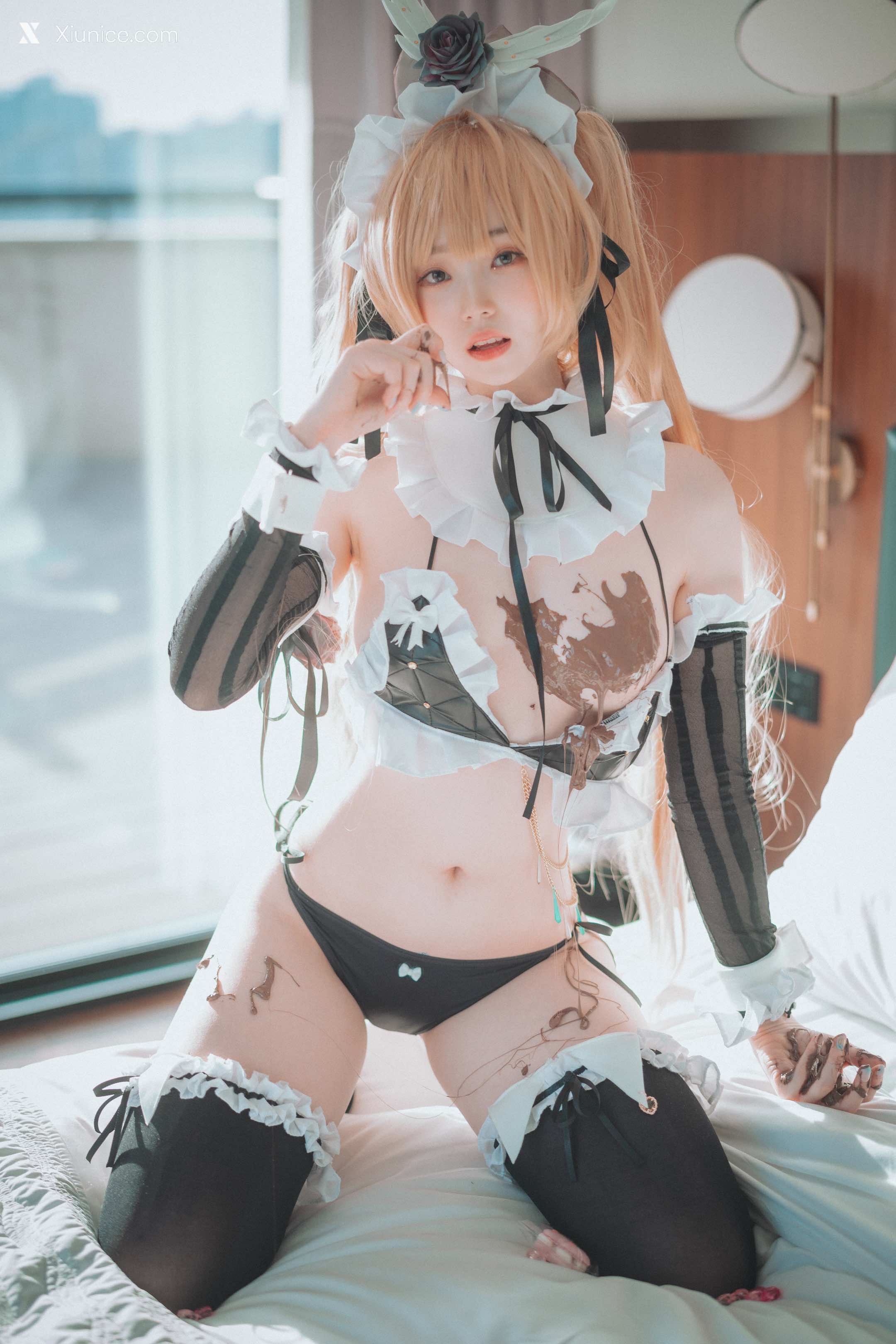 DJAWA Photo – Bambi (밤비) – Heart to Heart：Nephthys (Destiny Child) 第158张