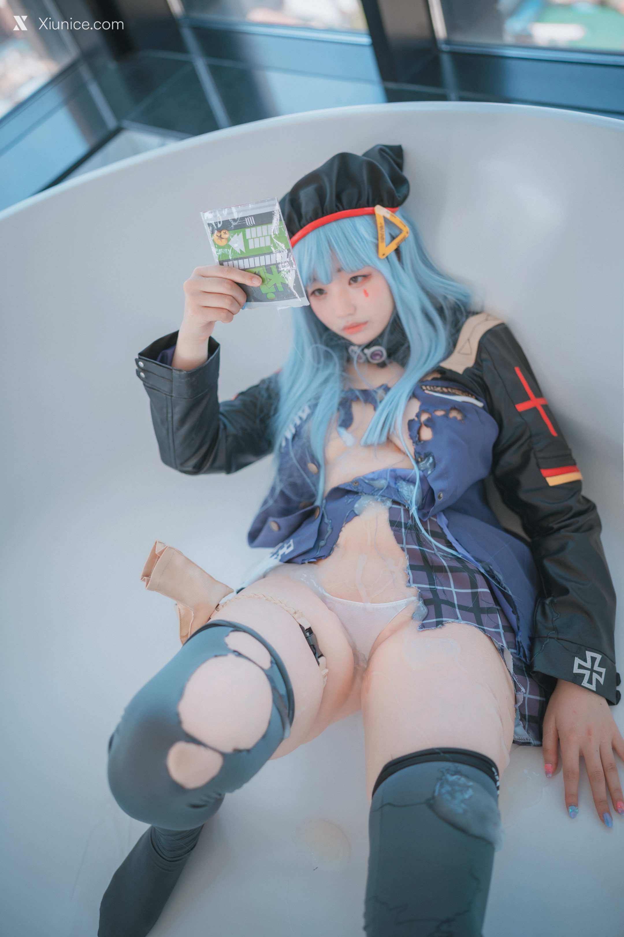 DJAWA Photo – Mimmi (밈미) – Girls’ Frontline – HK416 (Damaged ver.) 第138张