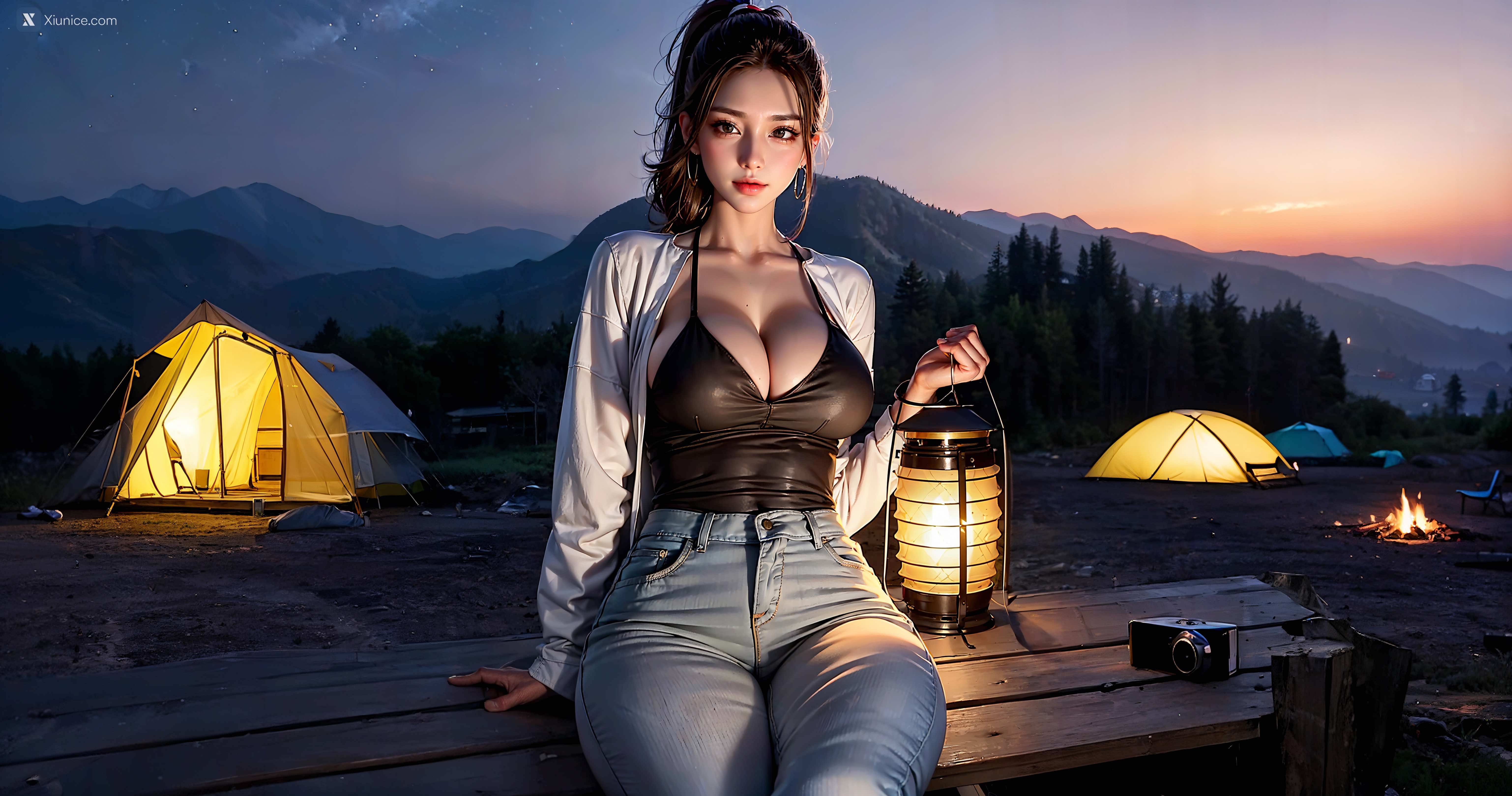 AI Girl – JellyBelly作品 – 戶外 Part 1 第1张