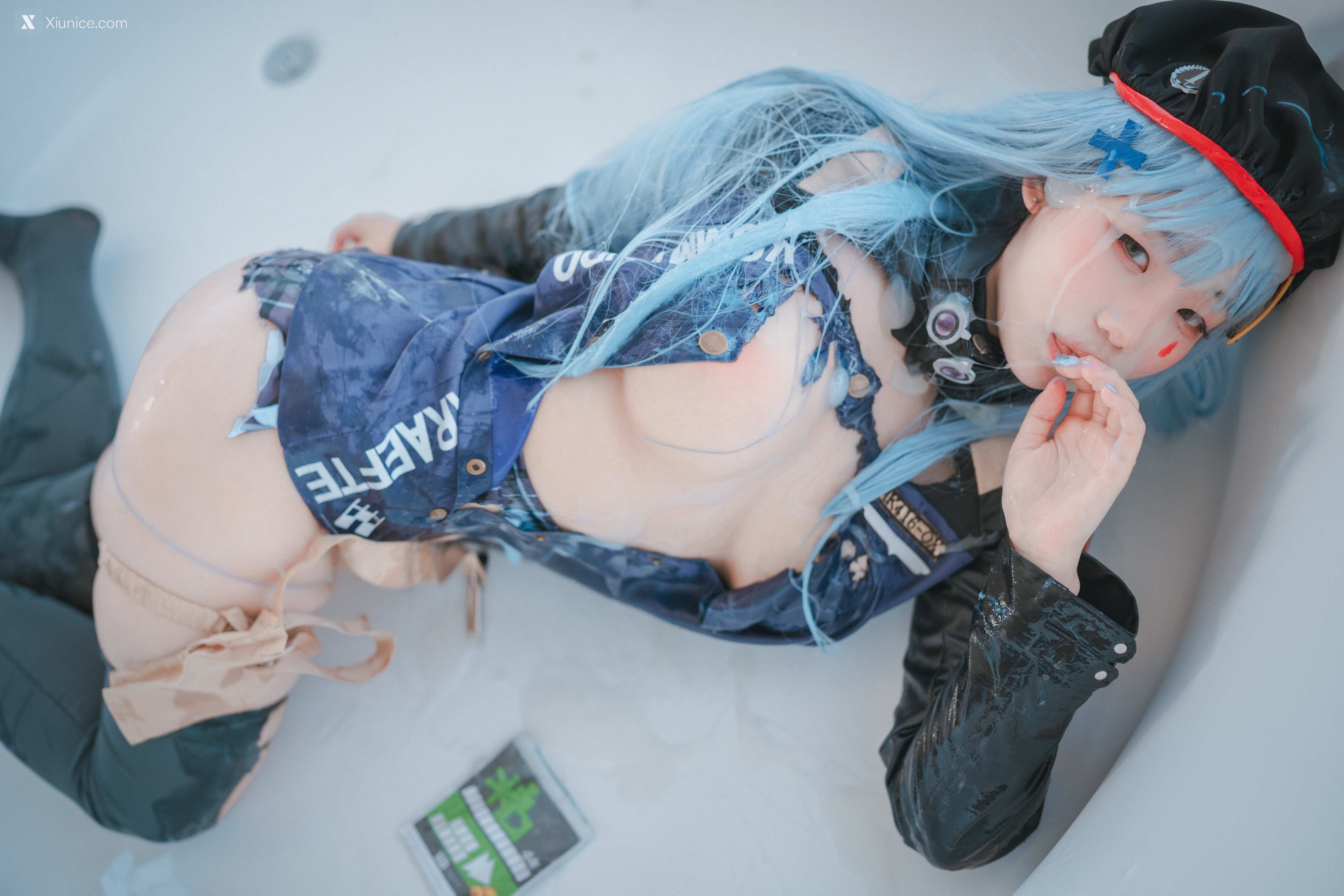 DJAWA Photo – Mimmi (밈미) – Girls’ Frontline – HK416 (Damaged ver.) 第192张