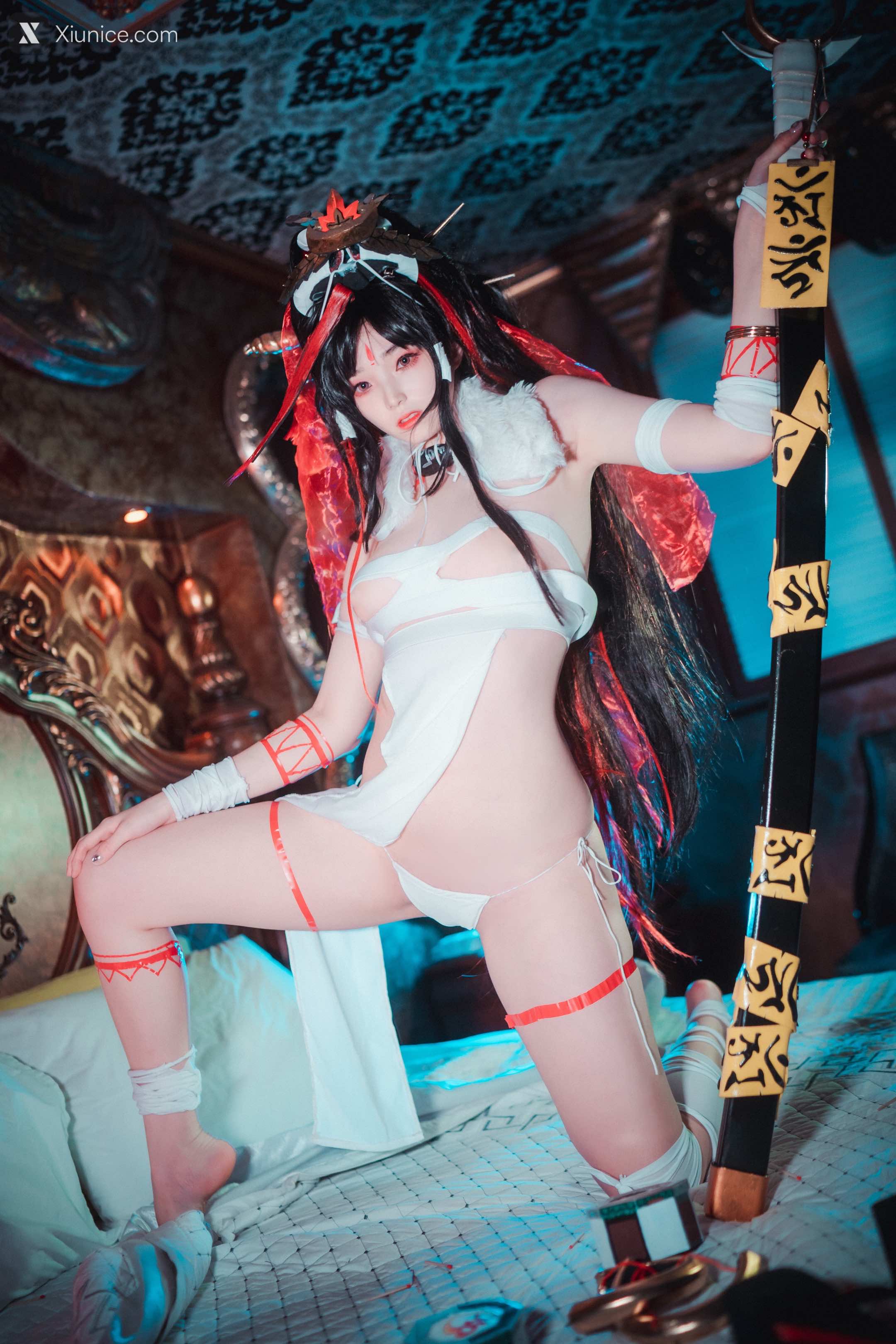 DJAWA Photo – Bambi (밤비) – Kalaratri The Shadow of The Goddess 第24张