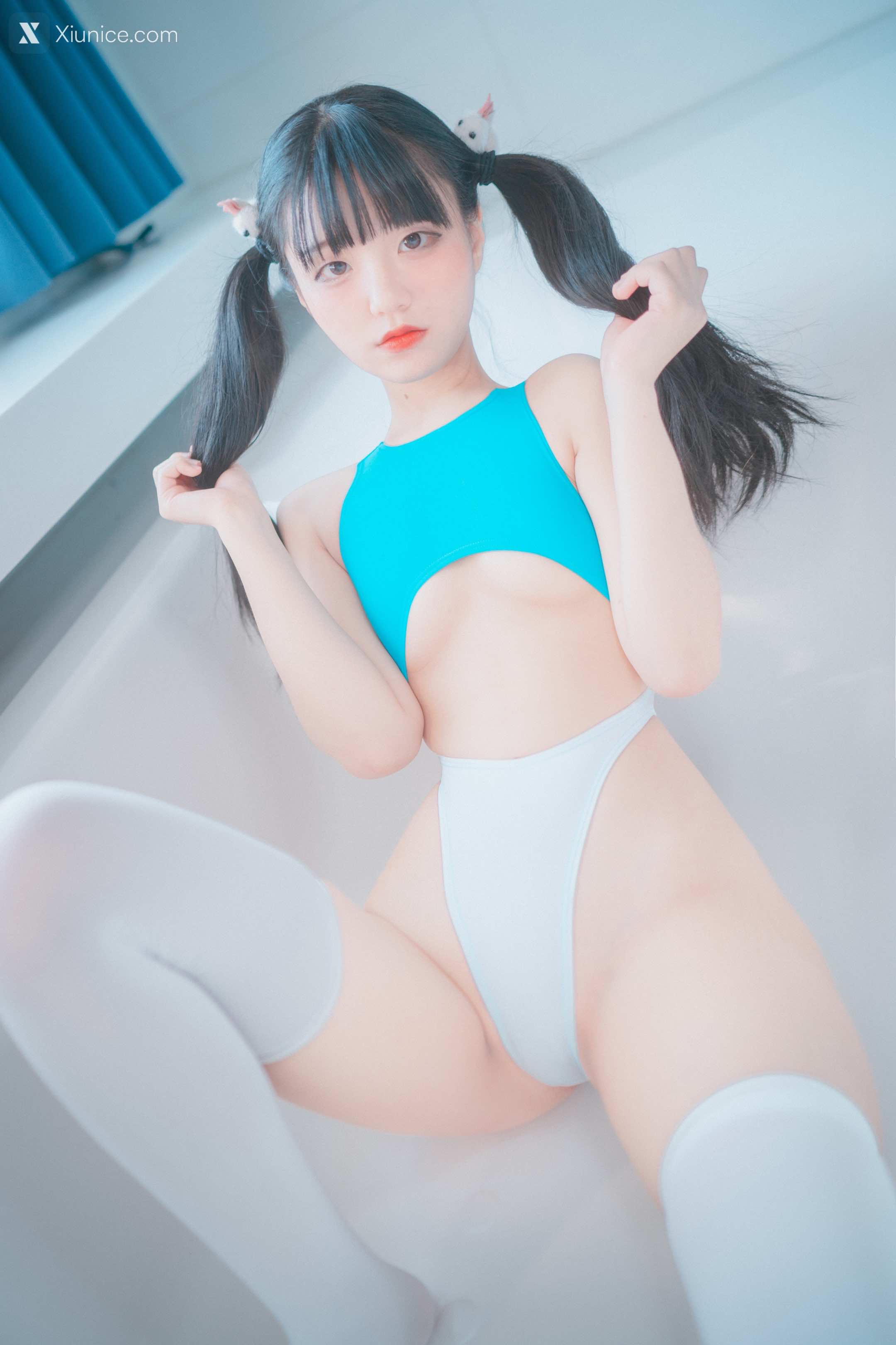 DJAWA Photo – Jeong Jenny (정제니) – Swimming Lessons #3 第29张
