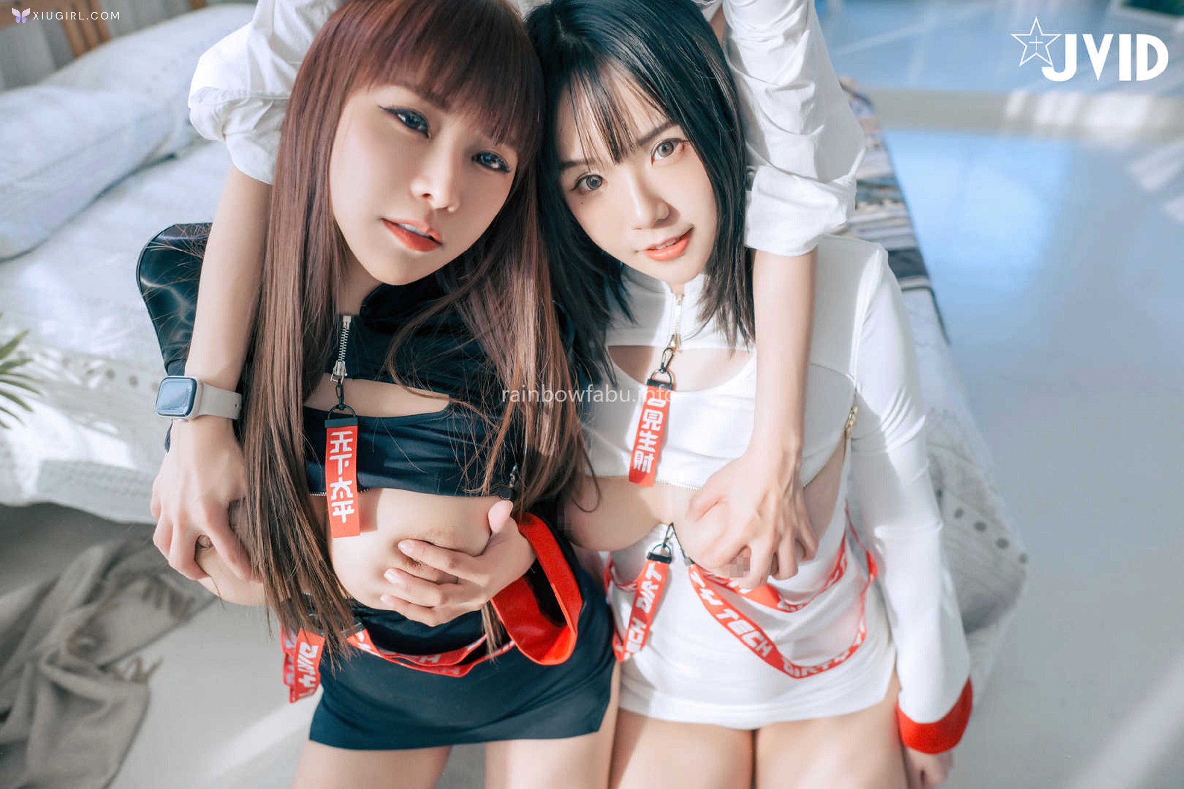 JVID Angela寶7 Lele 樂樂 兔比比 – 黑白無常の人間求歡性愛之旅最強巨乳的民間傳說巨乳被凡人狂搓猛揉影片流出 第177张
