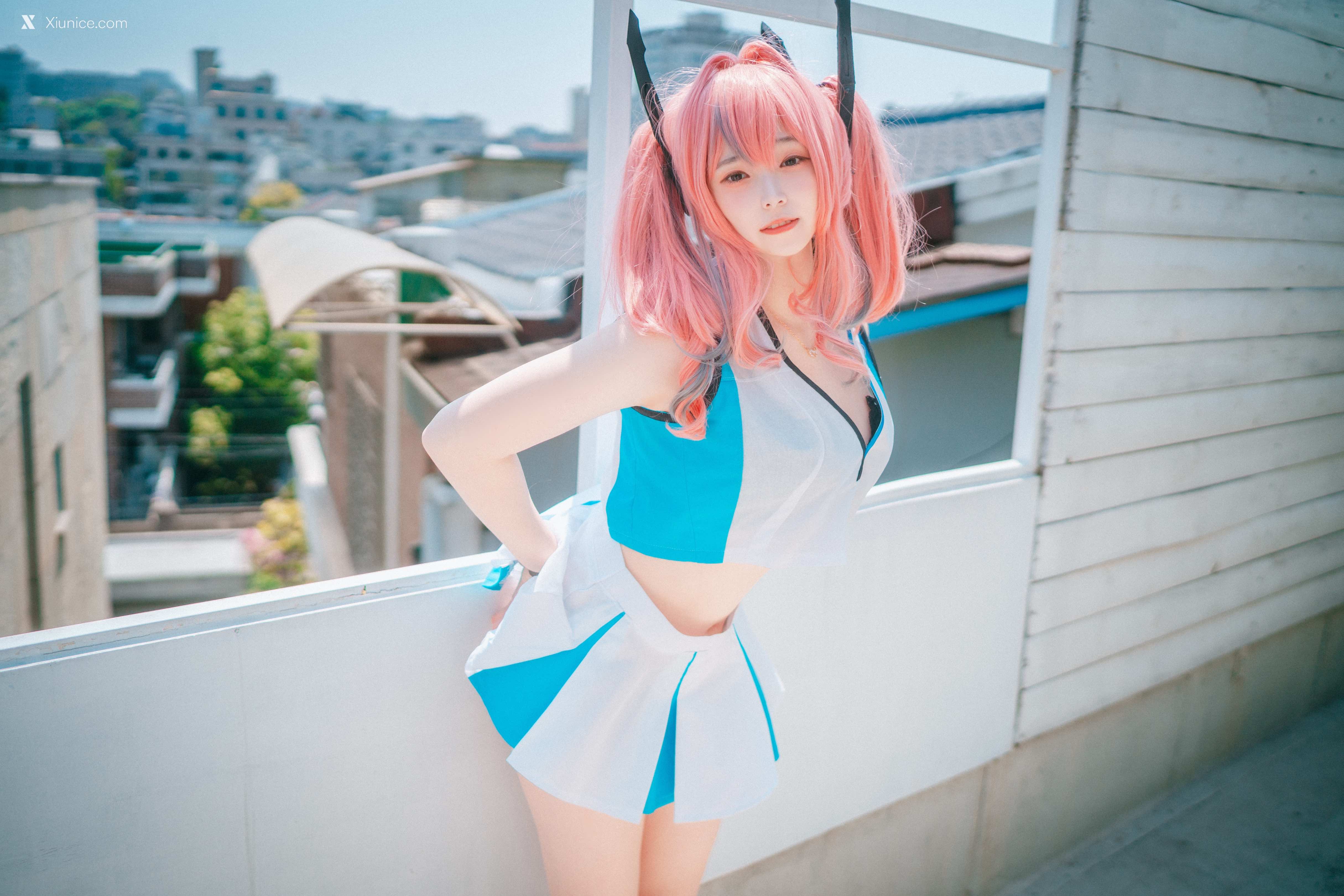 DJAWA Photo – Bambi (밤비) – USS Bremerton (Azur Lane) Scorching-Hot Training 第18张