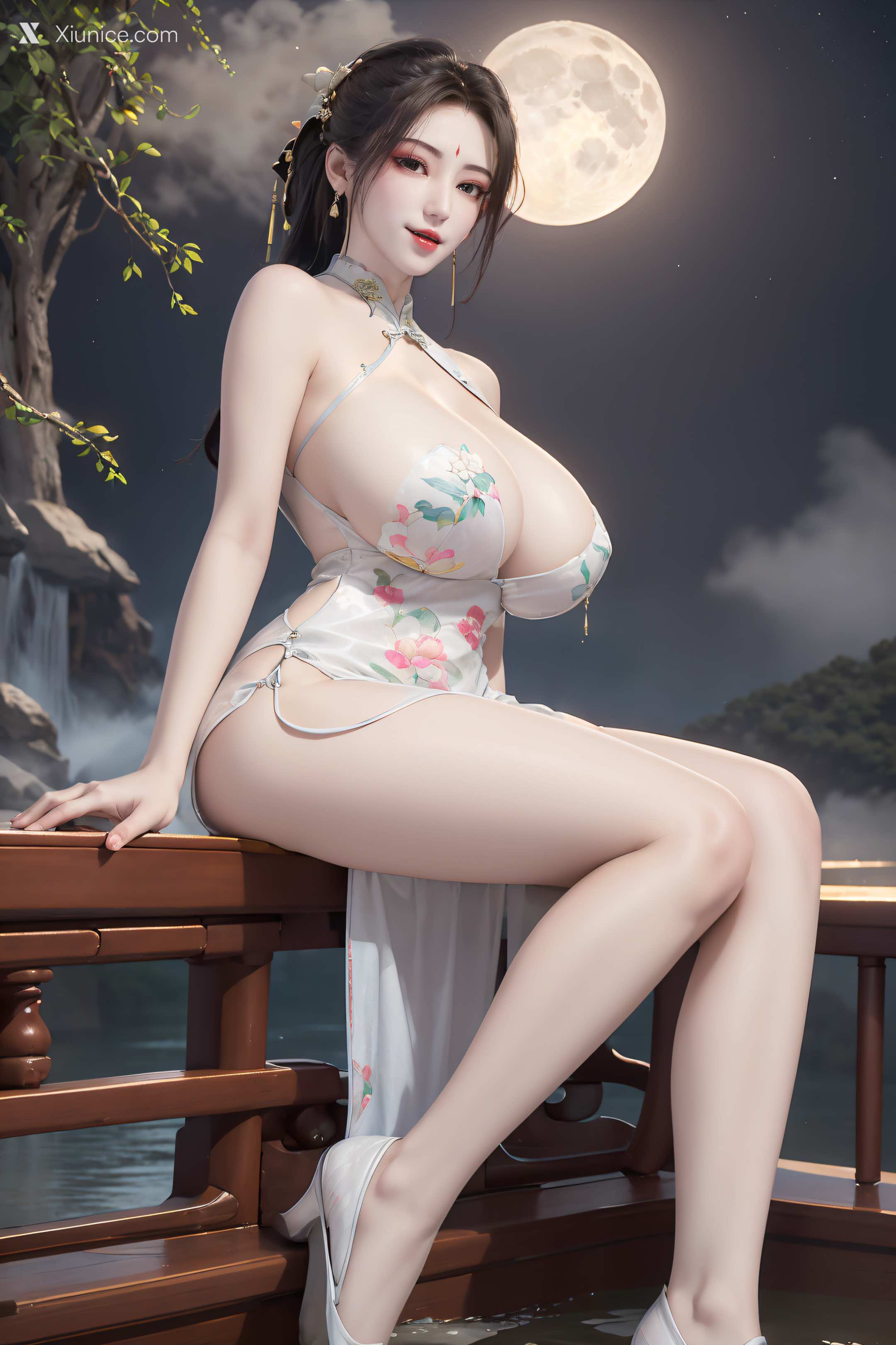 AI Girl – 阳神 – 苏沐 性感旗袍 第22张