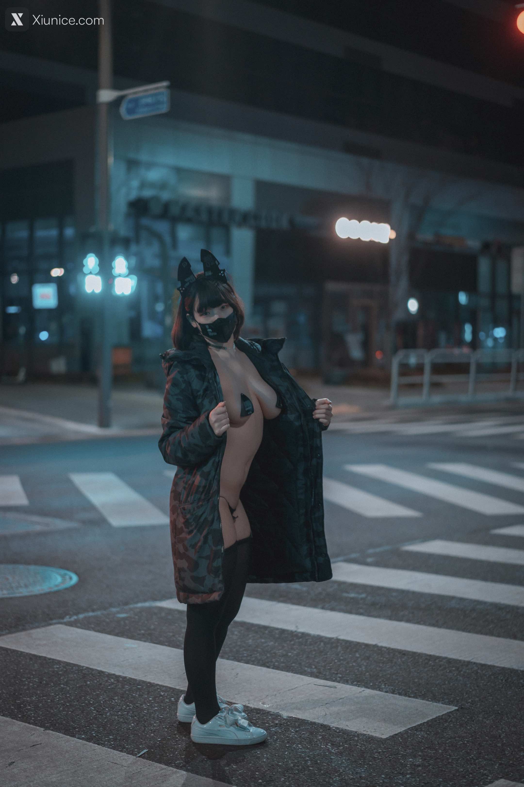 DJAWA Photo – Mimmi (밈미) – Rudy The Wolf of Midnight 第167张