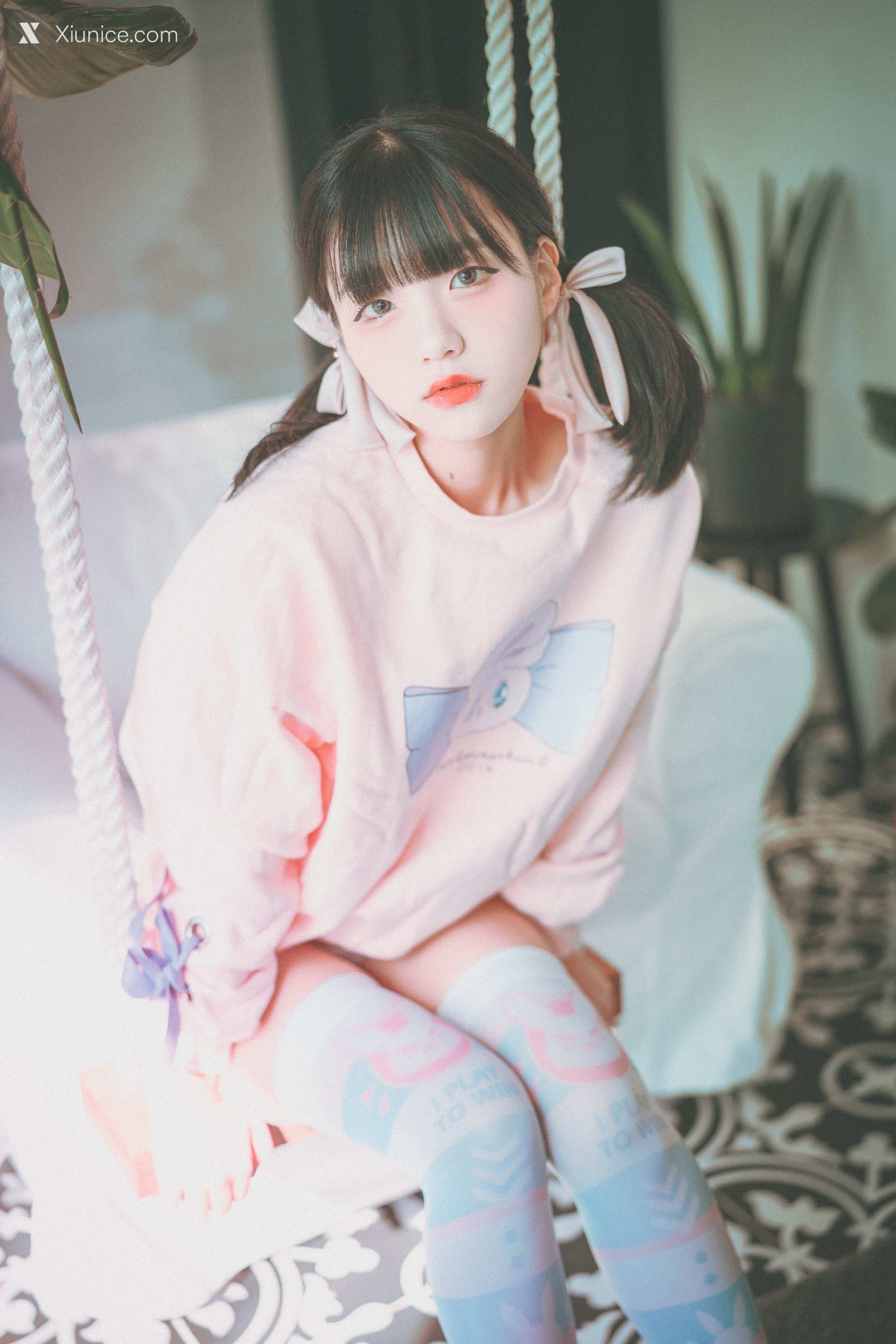 DJAWA Photo – Jeong Jenny (정제니) – Lovely Pink 第4张
