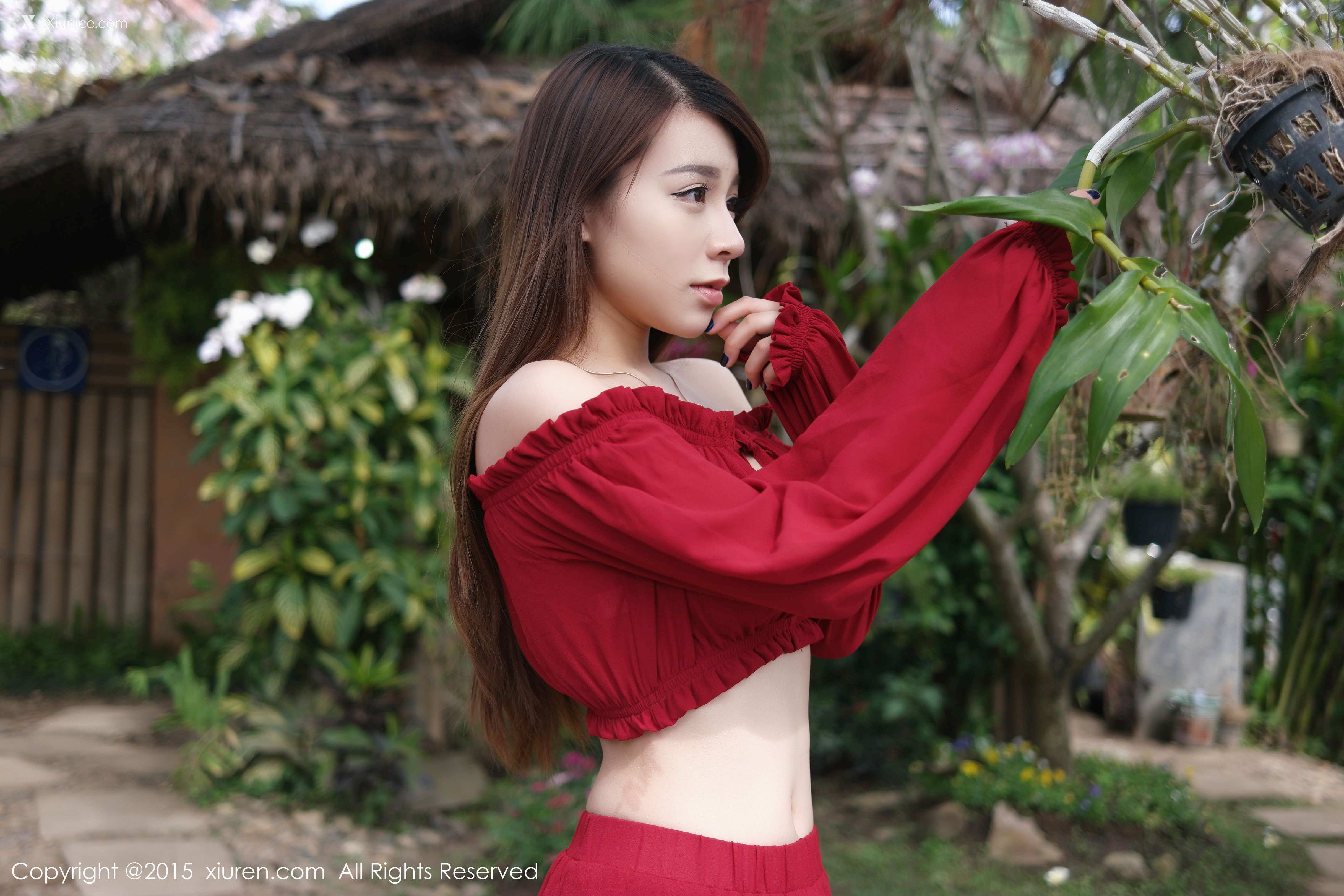 Xiuren秀人网 No.0303 vetiver嘉宝贝儿 第9张