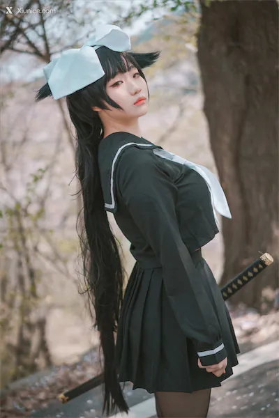 DJAWA Photo – Mimmi (밈미) – Azur Lane IJN Atago & Takao