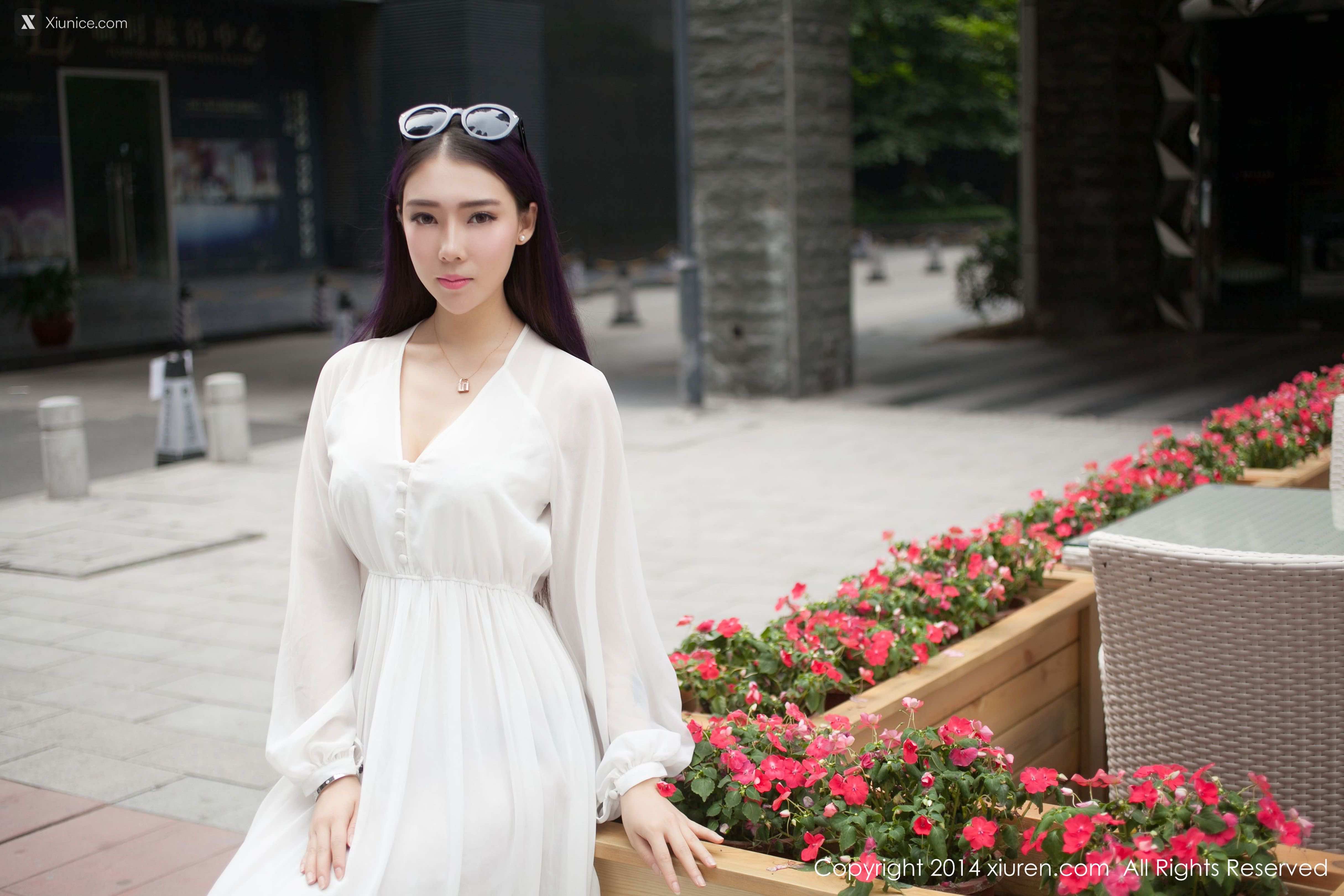 Xiuren秀人网 No.0131 梦娜Vanessa 第10张