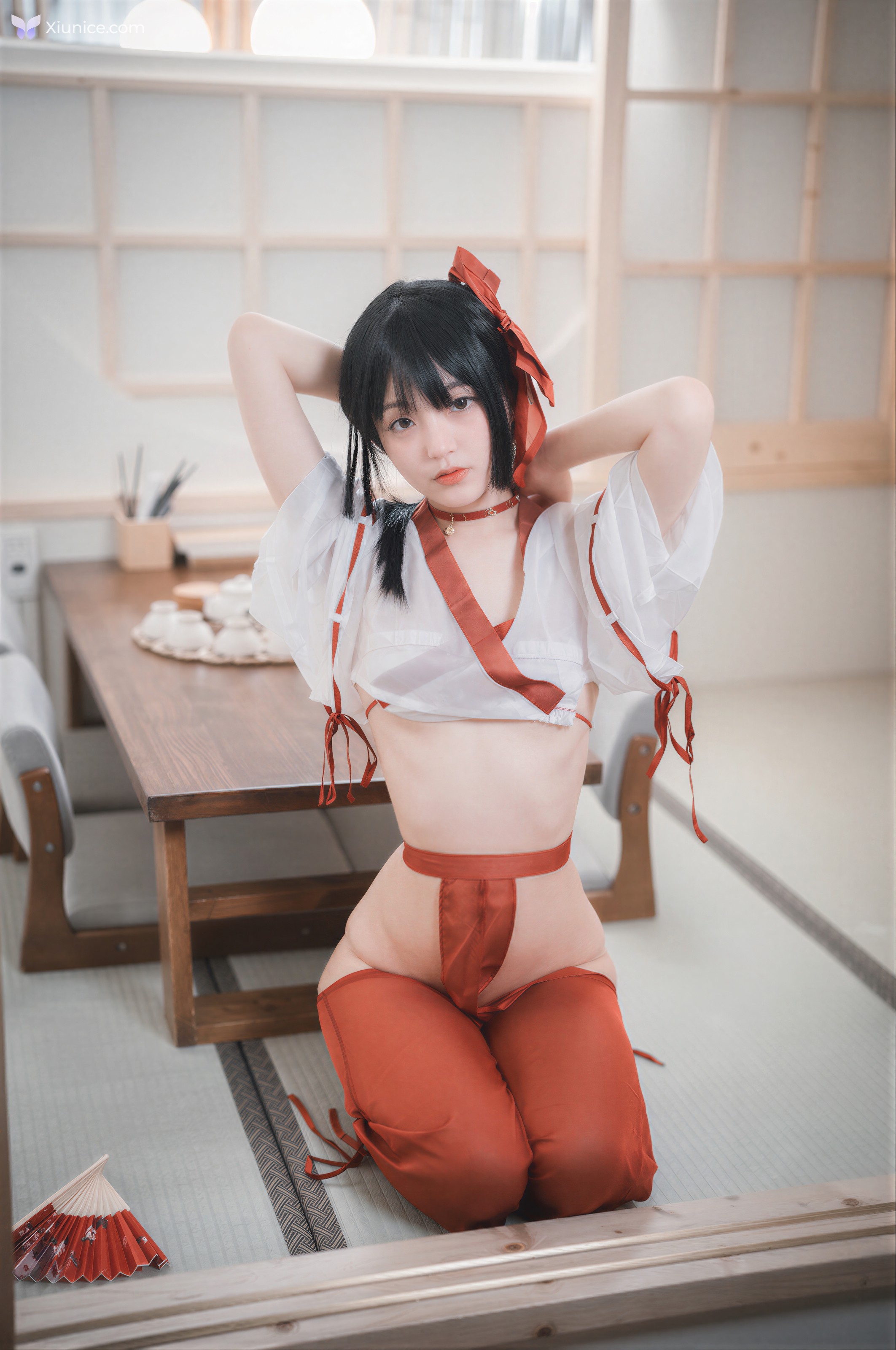 AI Refined DJA – Jeong Jenny 정제니 – Miko In Ryokan 第20张