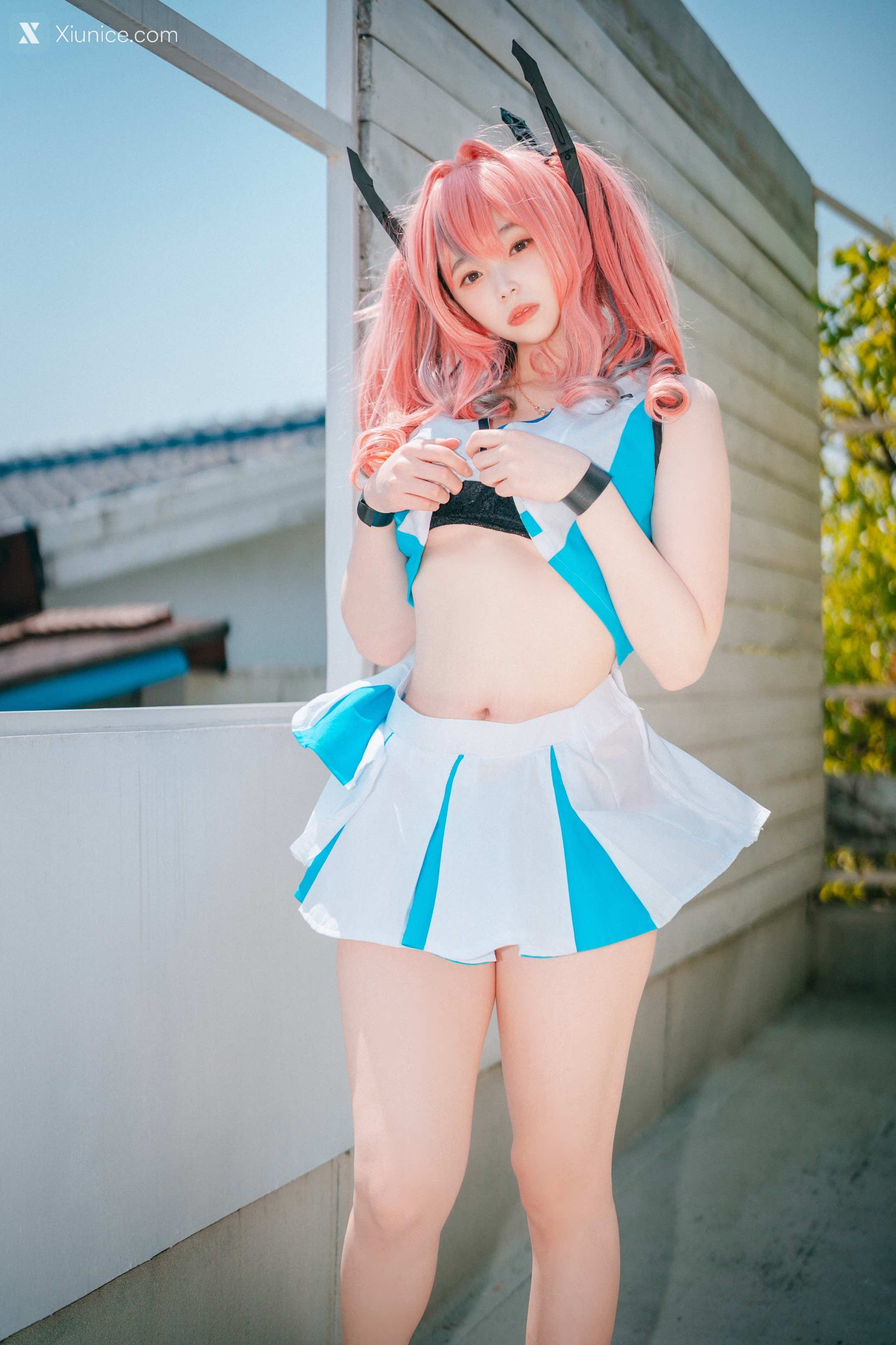 DJAWA Photo – Bambi (밤비) – USS Bremerton (Azur Lane) Scorching-Hot Training 第29张