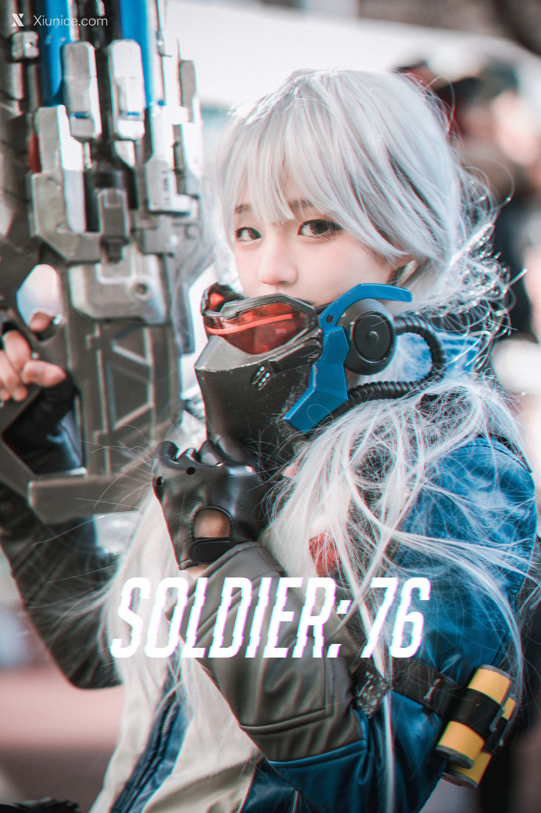 DJAWA Photo – Jeong Jenny (정제니) – Soldier：76 (Overwatch) 第15张