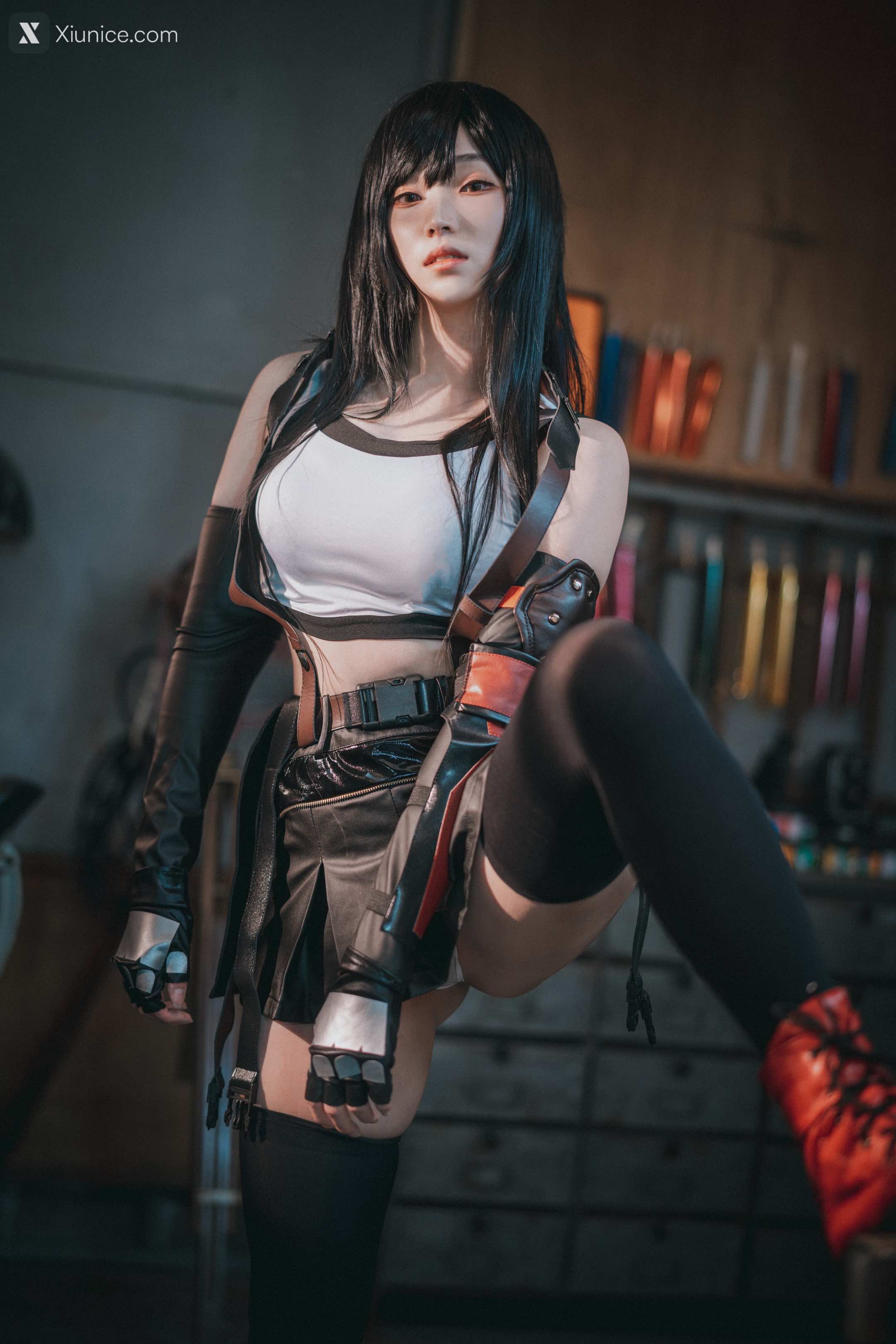 DJAWA Photo – Bambi (밤비) – Tifa Lockhart 第5张