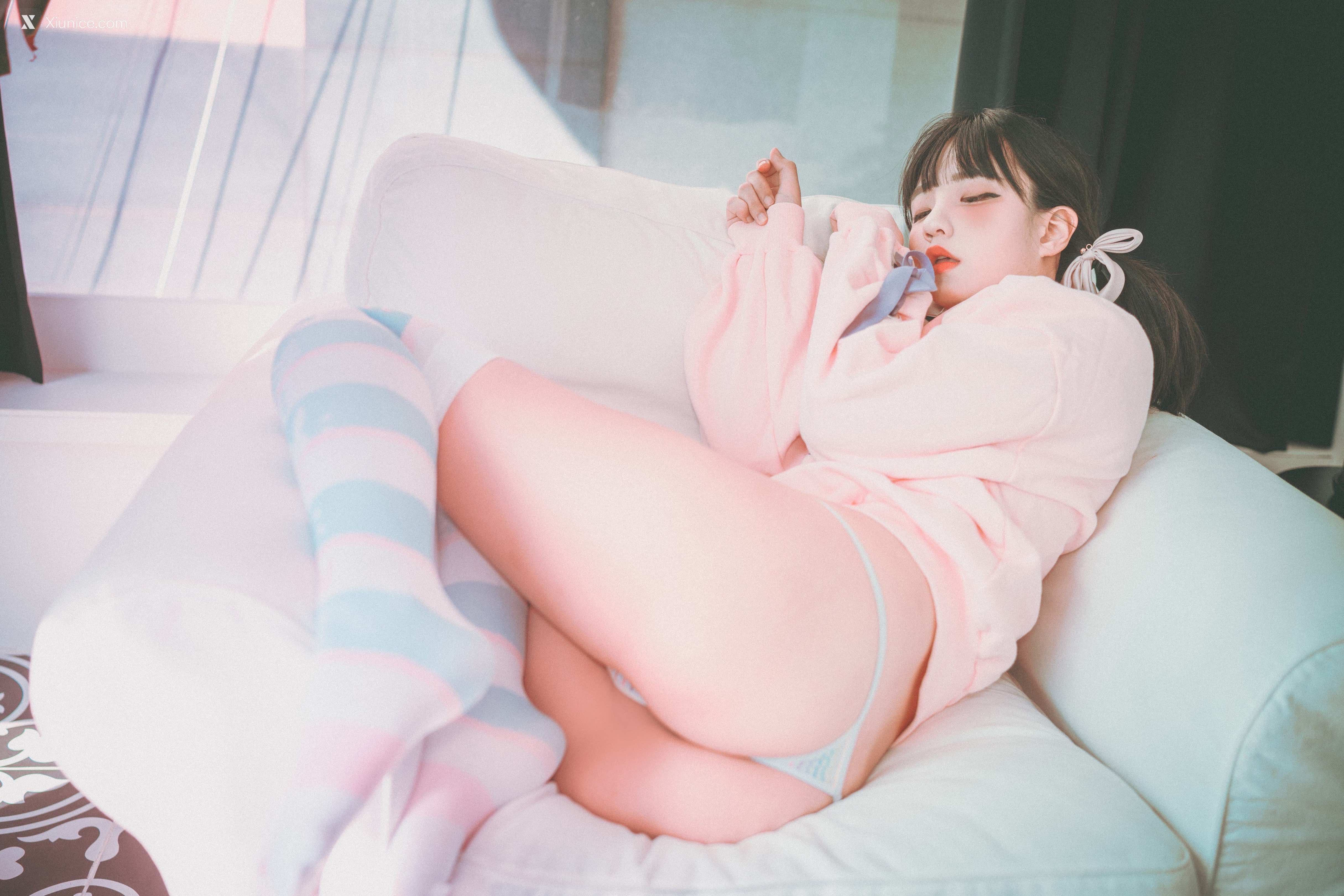 DJAWA Photo – Jeong Jenny (정제니) – Lovely Pink 第31张