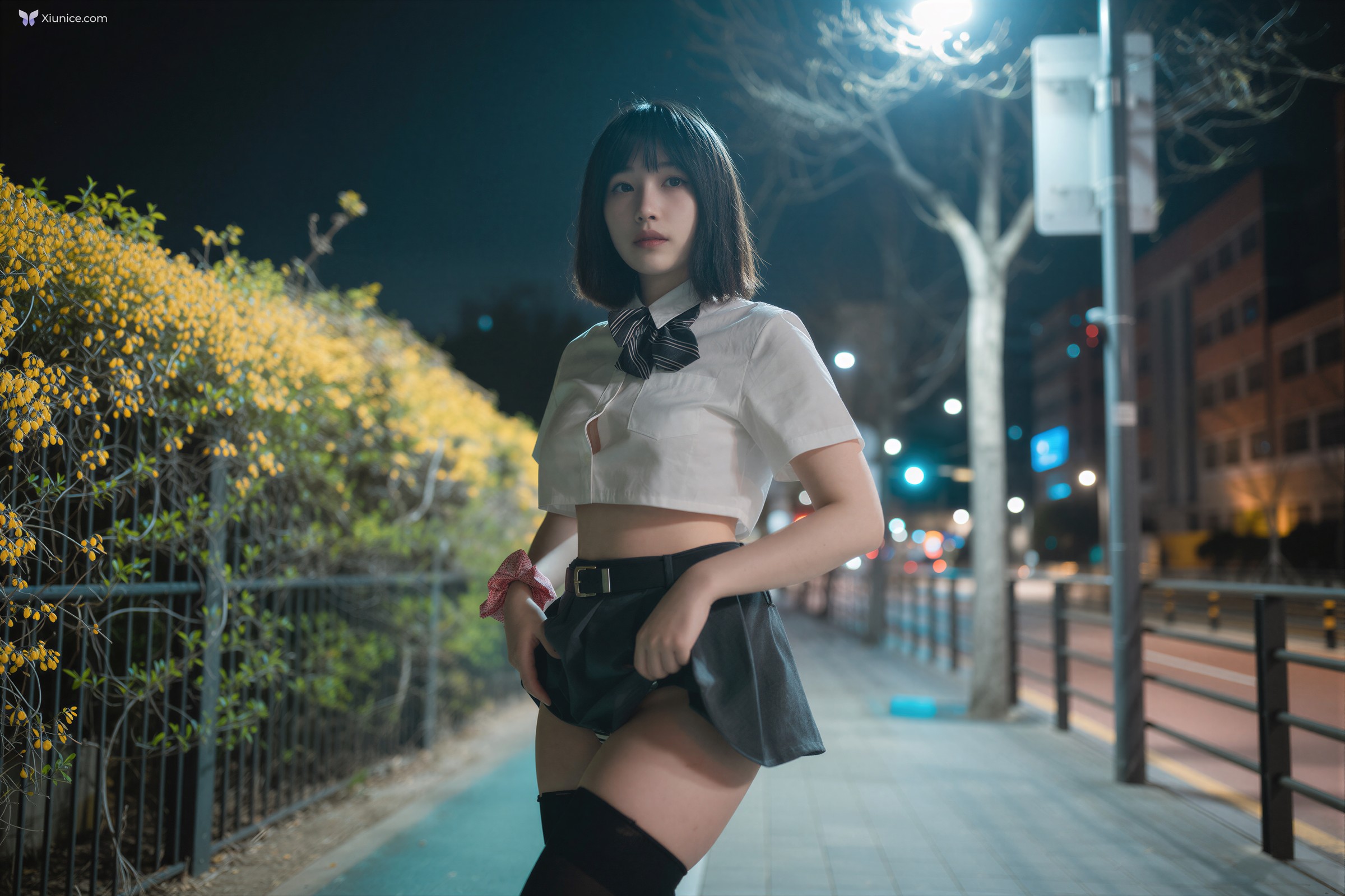AI Refined DJA – Bambi 밤비 – Midnight Cherry Blossom 第37张