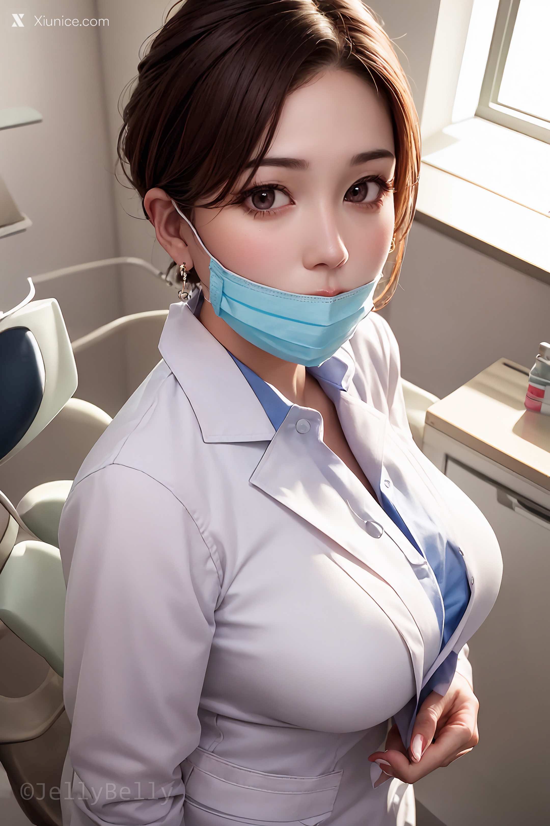 AI Girl – JellyBelly作品 – 醫護篇 Part 1 第45张