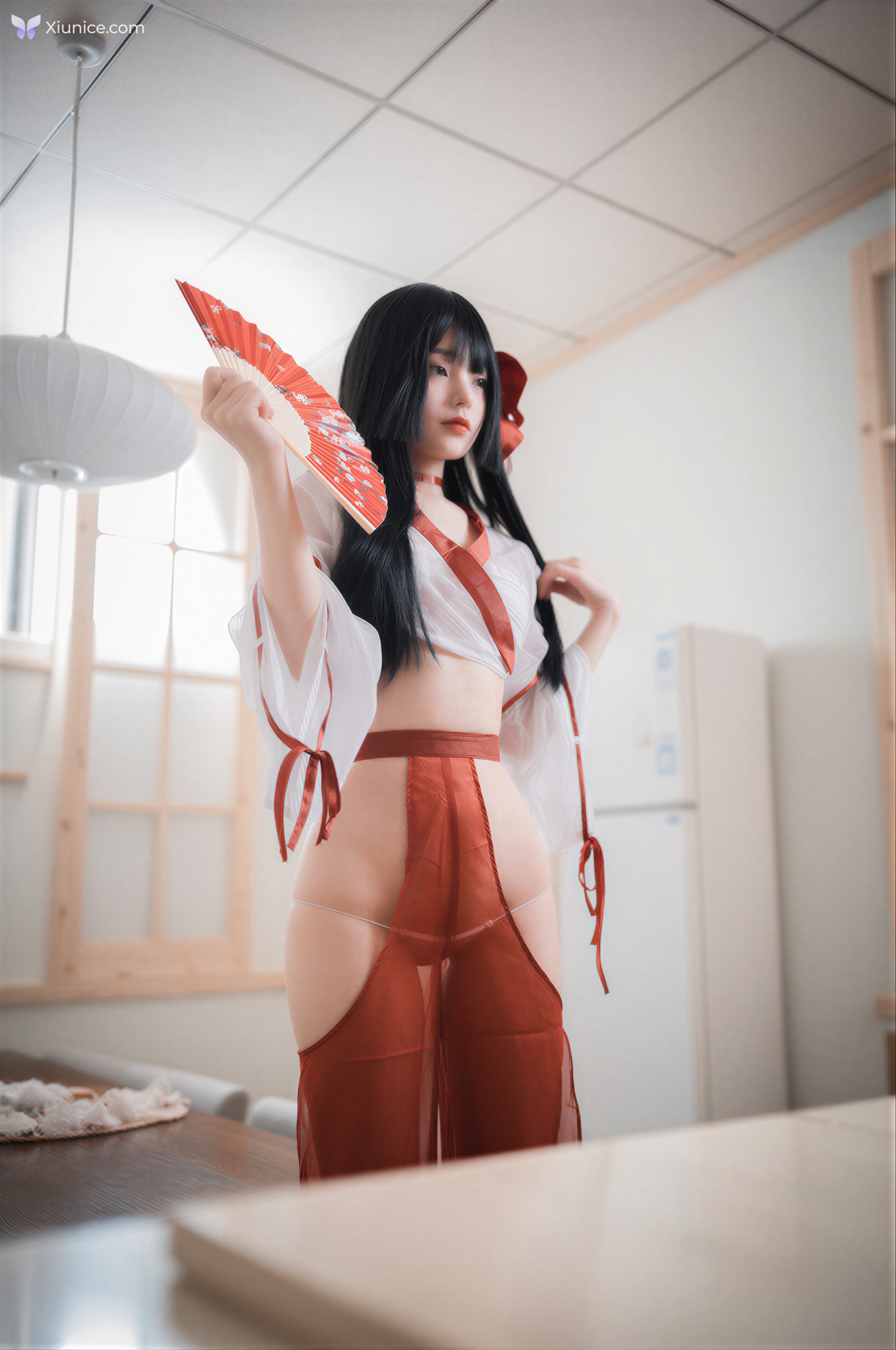 AI Refined DJA – Jeong Jenny 정제니 – Miko In Ryokan 第11张