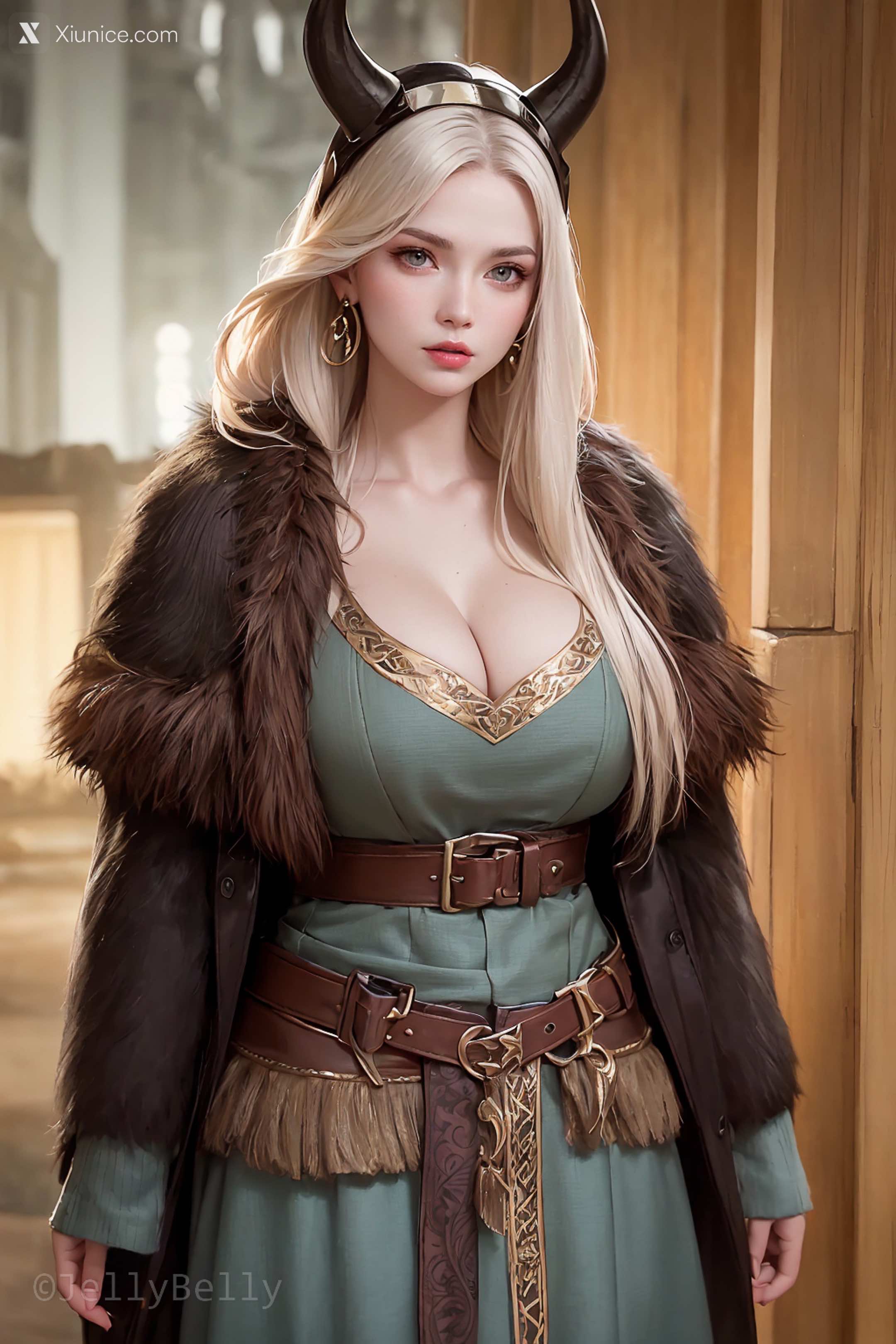 AI Girl – JellyBelly作品 – 女戰士 Part 1 第3张