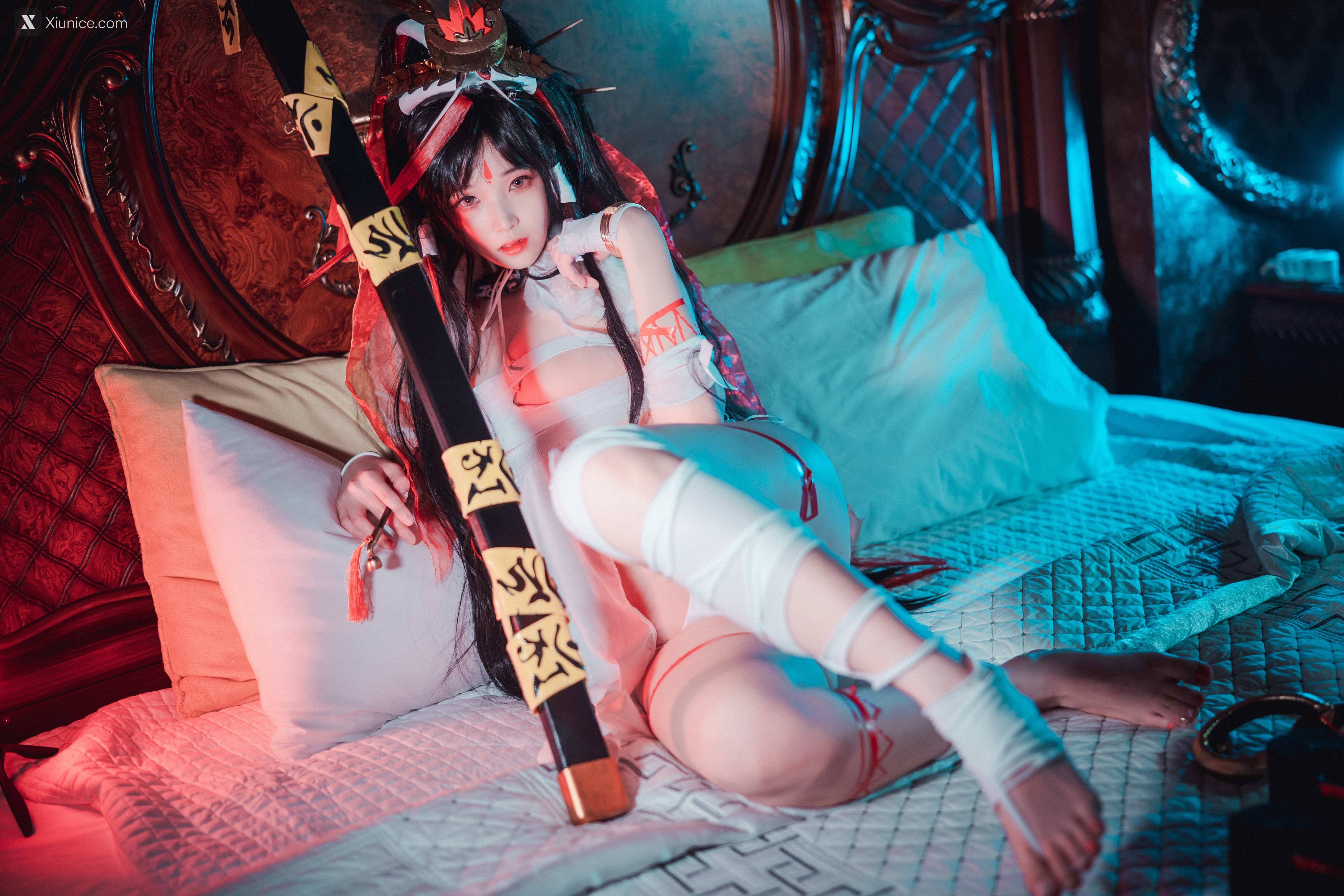 DJAWA Photo – Bambi (밤비) – Kalaratri The Shadow of The Goddess 第5张