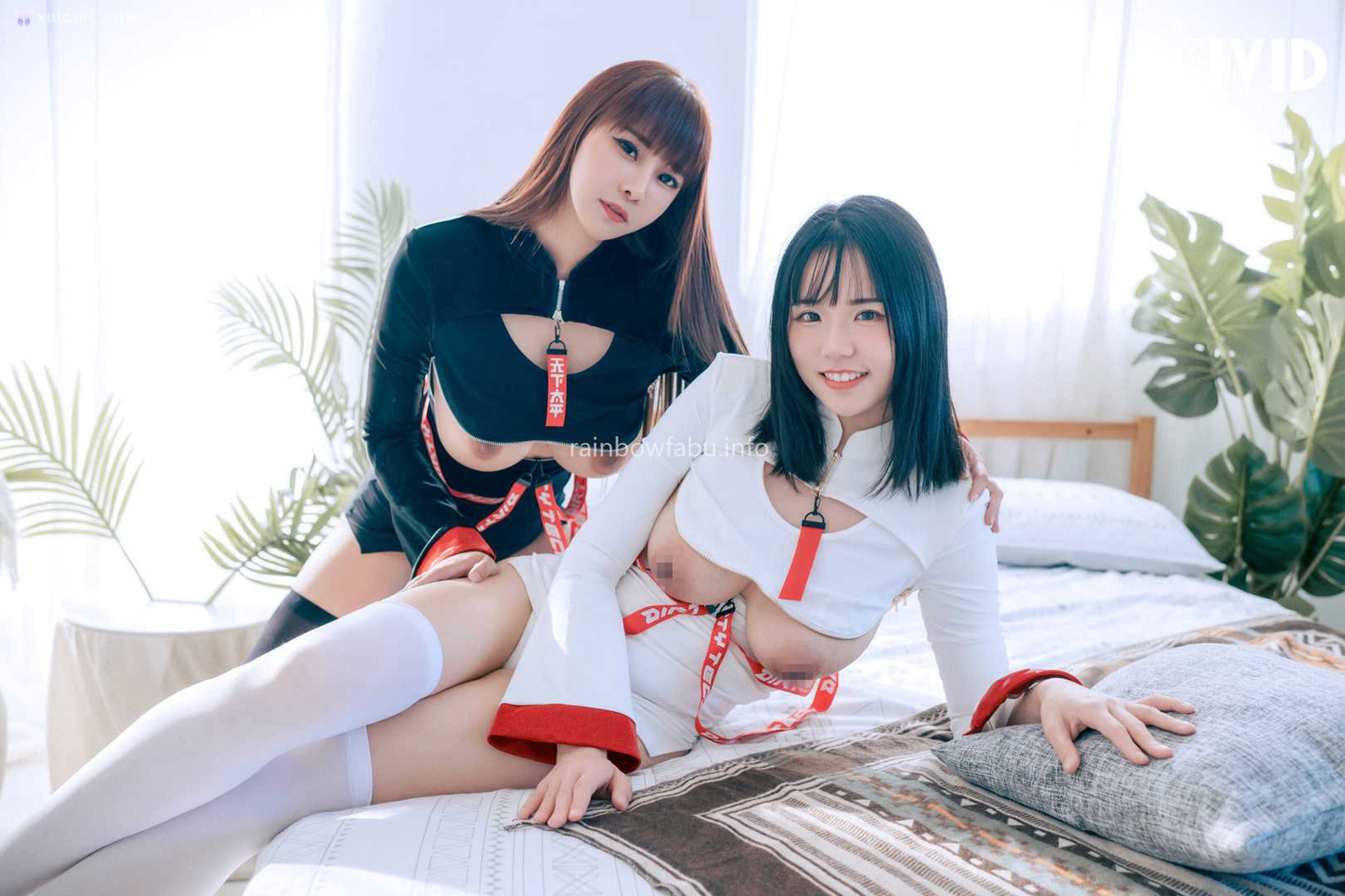 JVID Angela寶7 Lele 樂樂 兔比比 – 黑白無常の人間求歡性愛之旅最強巨乳的民間傳說巨乳被凡人狂搓猛揉影片流出 第157张