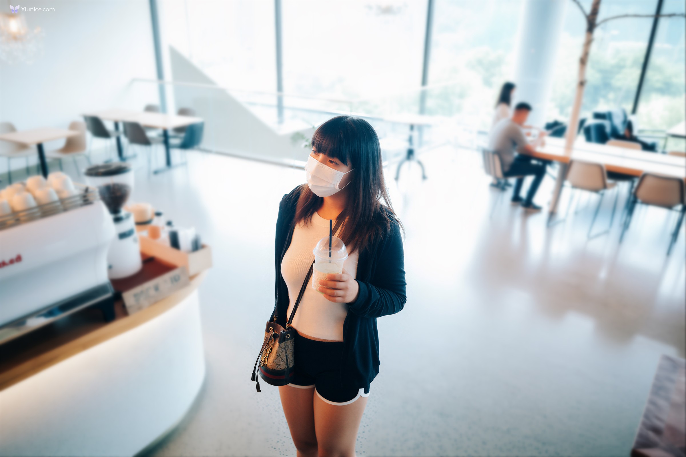 AI Refined Hivja – Mina 송민아 Cafe Drive 第13张
