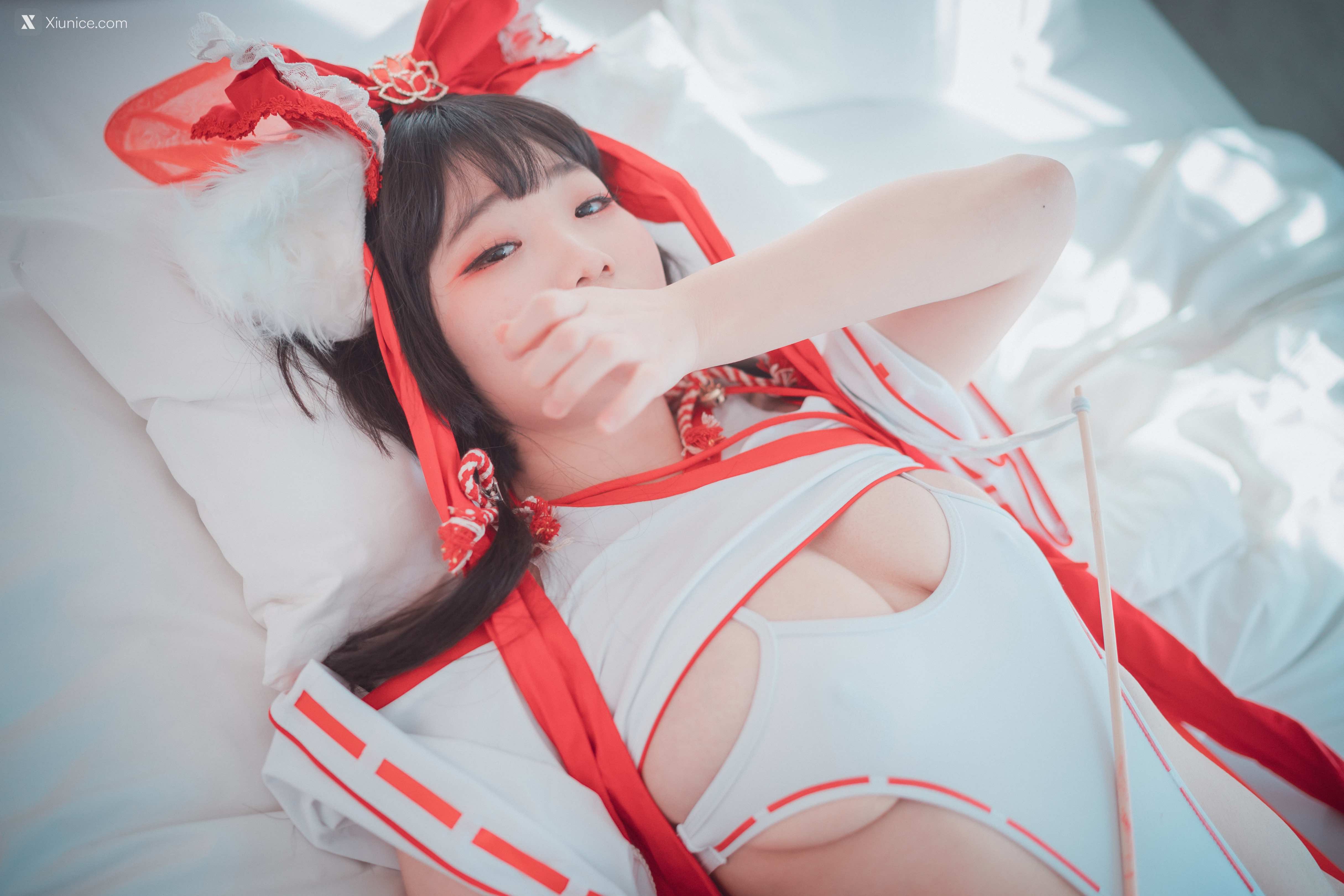DJAWA Photo – Mimmi (밈미) – Kitsune Miko (A ver) 第24张