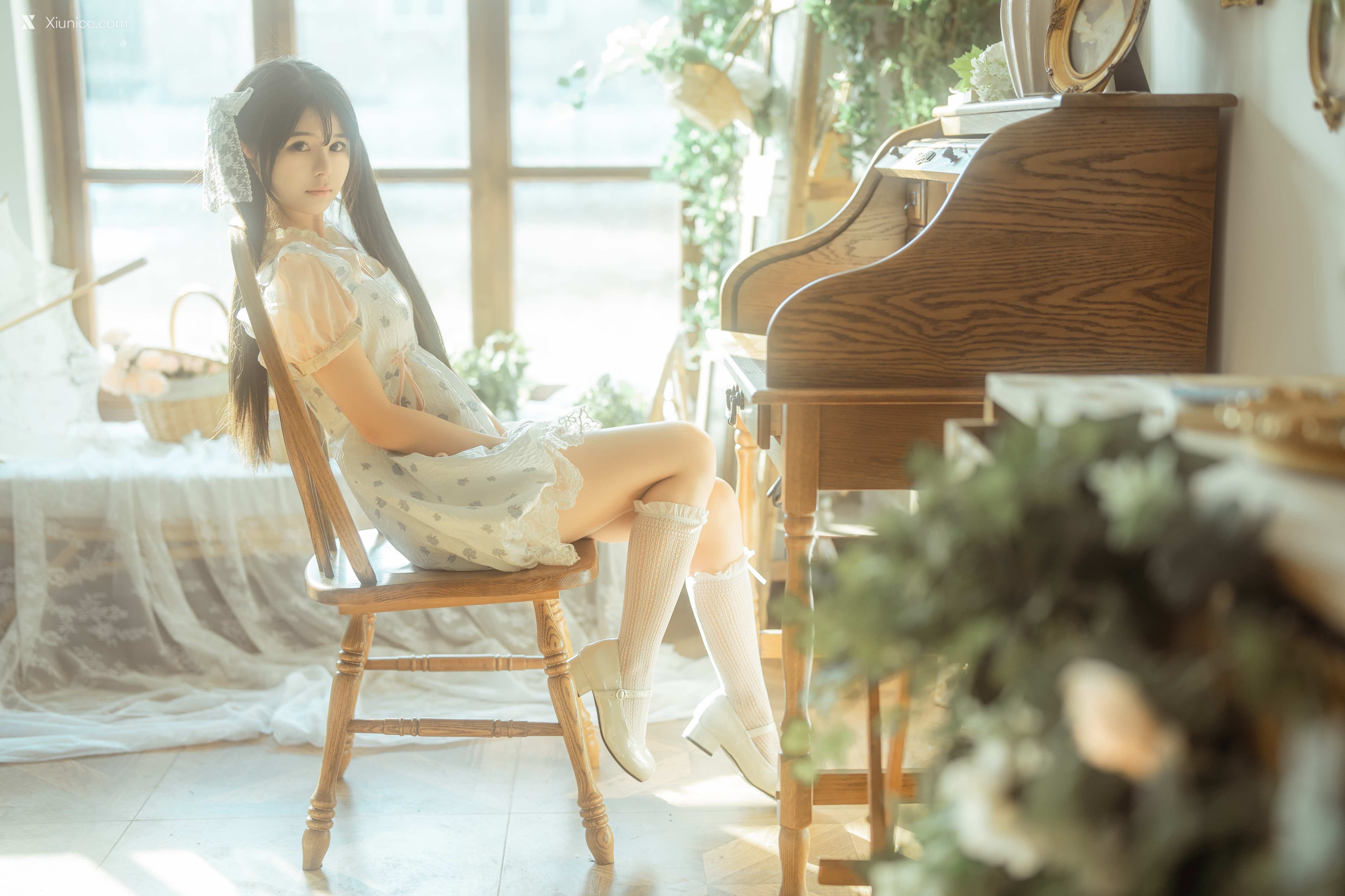 Coser@rua阮阮 – rua阮阮 – 花房 小裙子 第12张