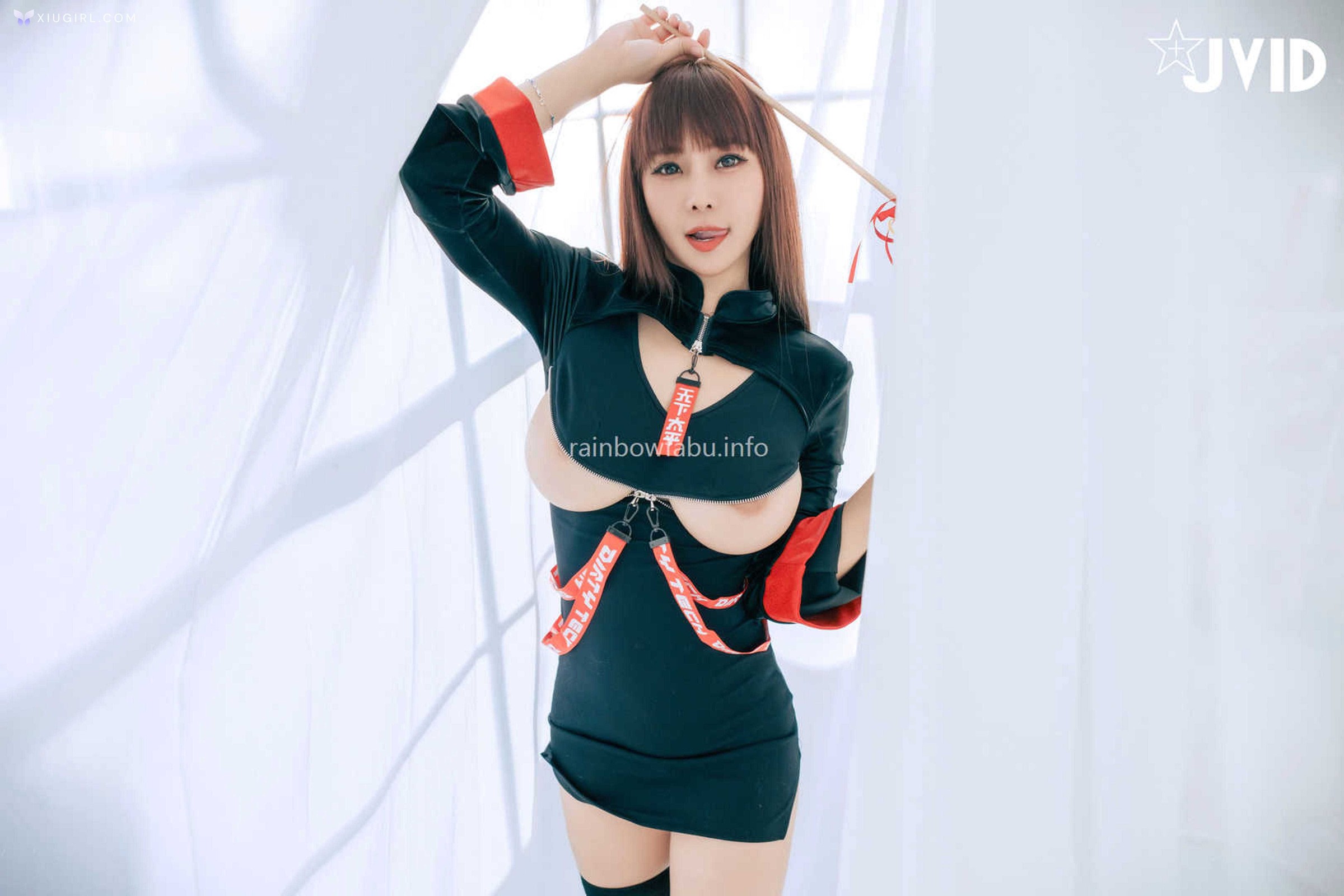 JVID Angela寶7 Lele 樂樂 兔比比 – 黑白無常の人間求歡性愛之旅最強巨乳的民間傳說巨乳被凡人狂搓猛揉影片流出 第53张