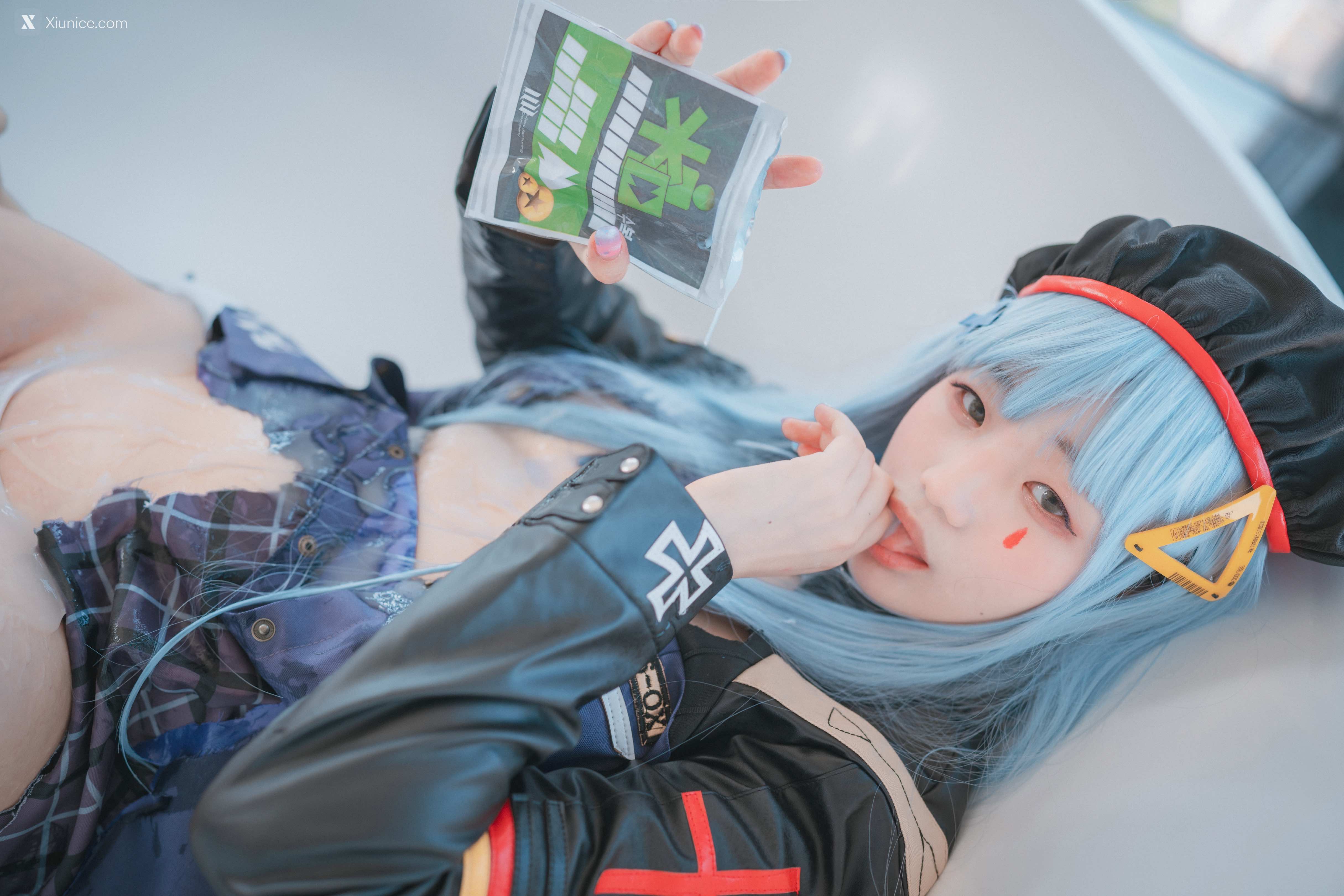 DJAWA Photo – Mimmi (밈미) – Girls’ Frontline – HK416 (Damaged ver.) 第149张