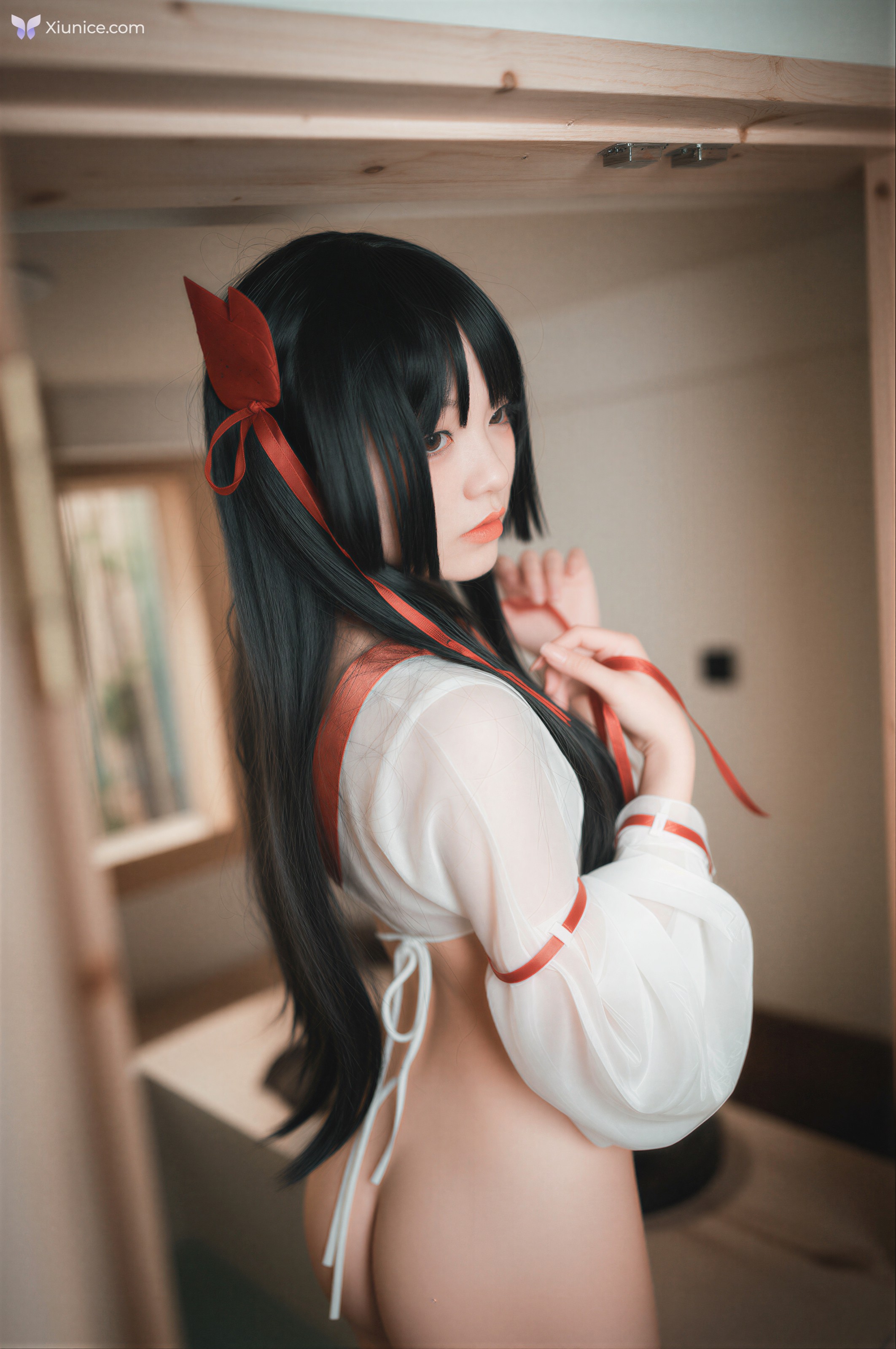 AI Refined DJA – Jeong Jenny 정제니 – Miko In Ryokan 第46张